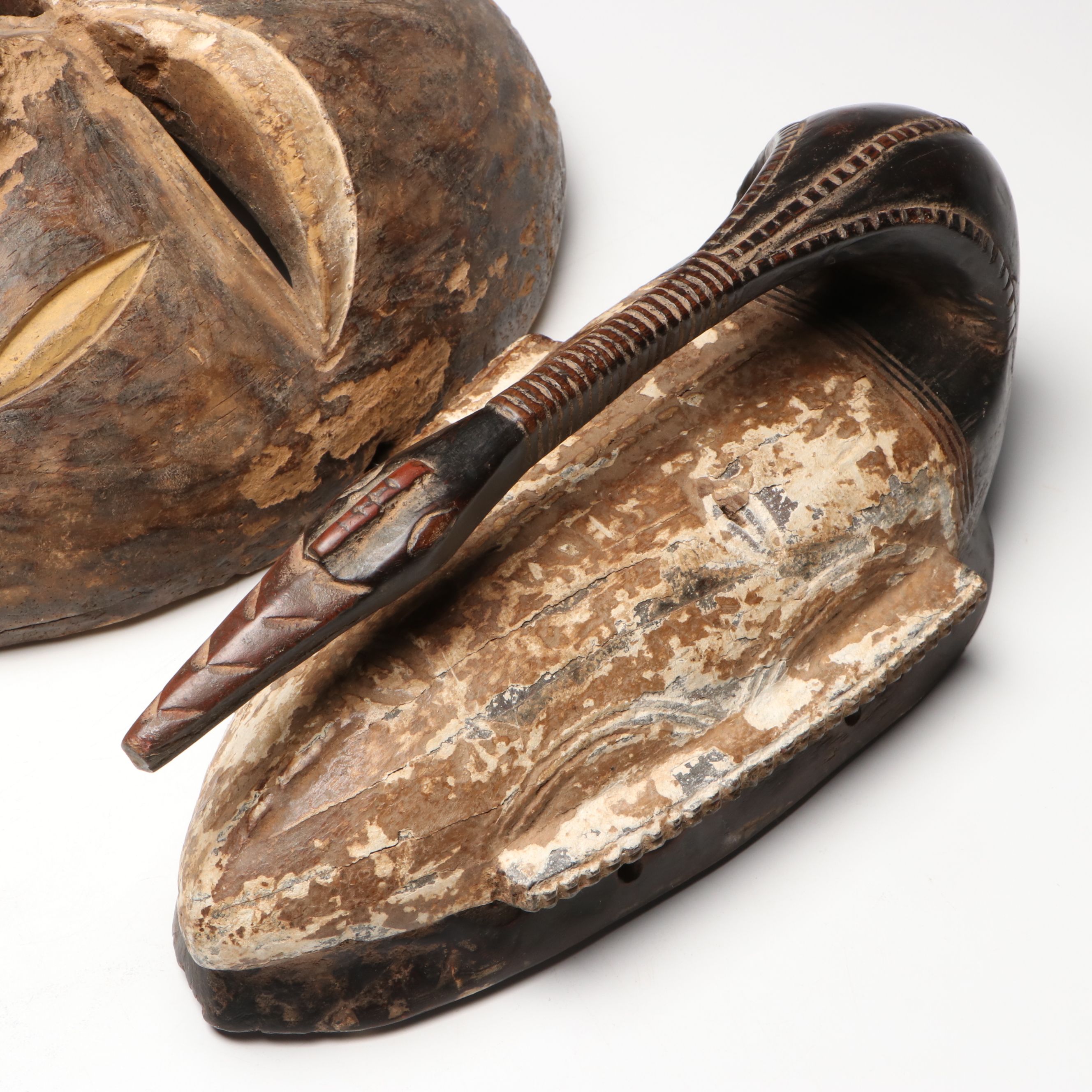 West African Guro, Baule Mblo, Bembe, Fang Ngil, Other Passport Masks