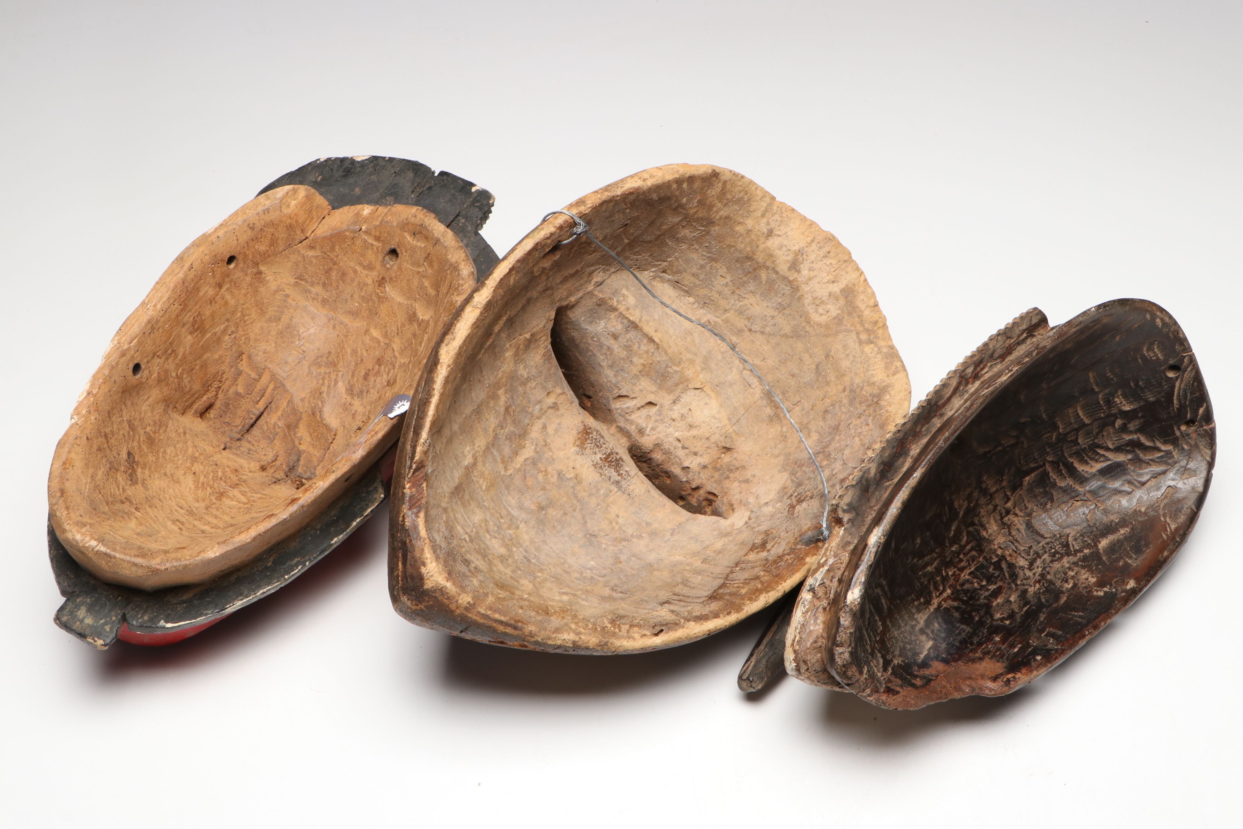 West African Guro, Baule Mblo, Bembe, Fang Ngil, Other Passport Masks