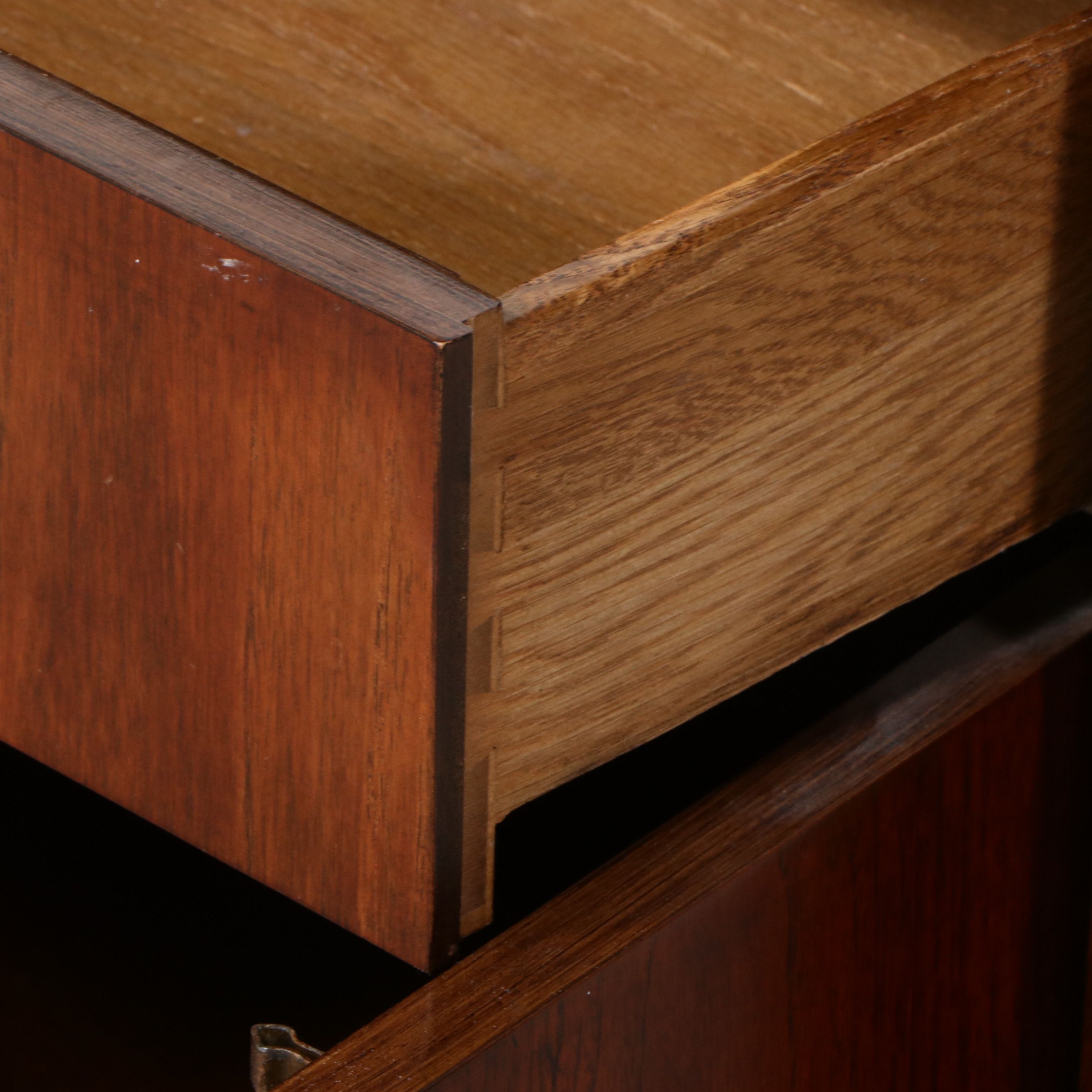 Pair of Century Furniture Mahogany Nightstands