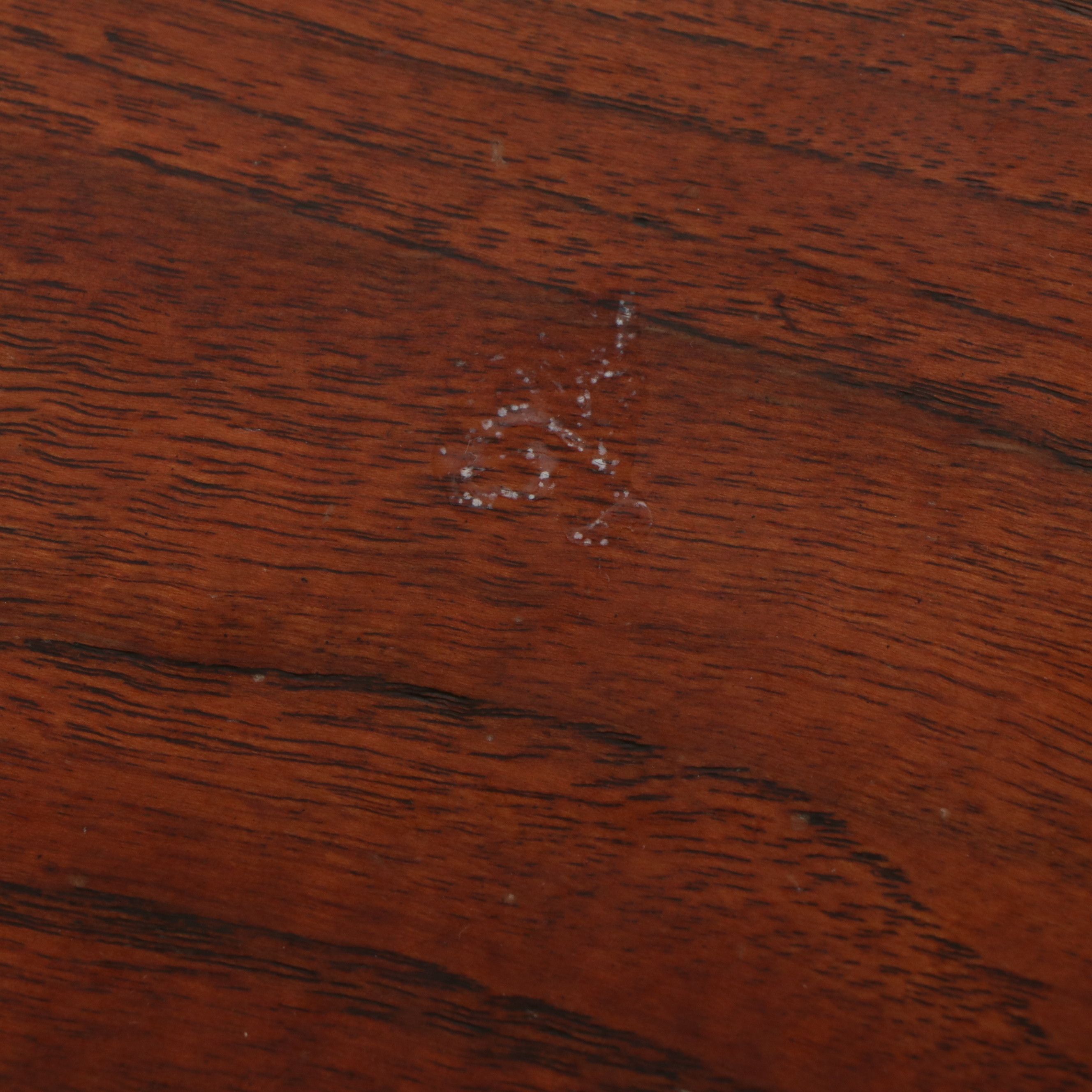 Pair of Century Furniture Mahogany Nightstands