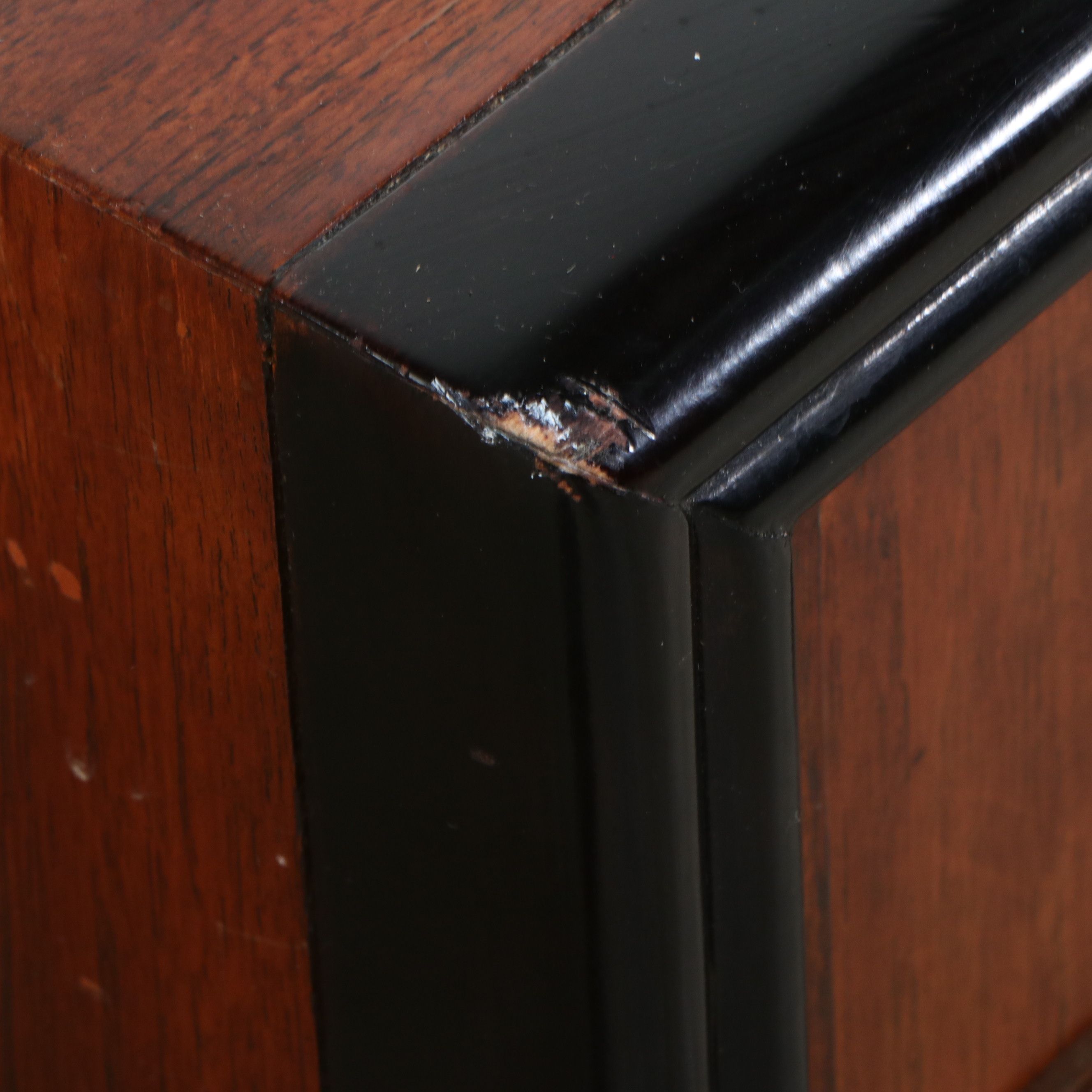 Pair of Century Furniture Mahogany Nightstands