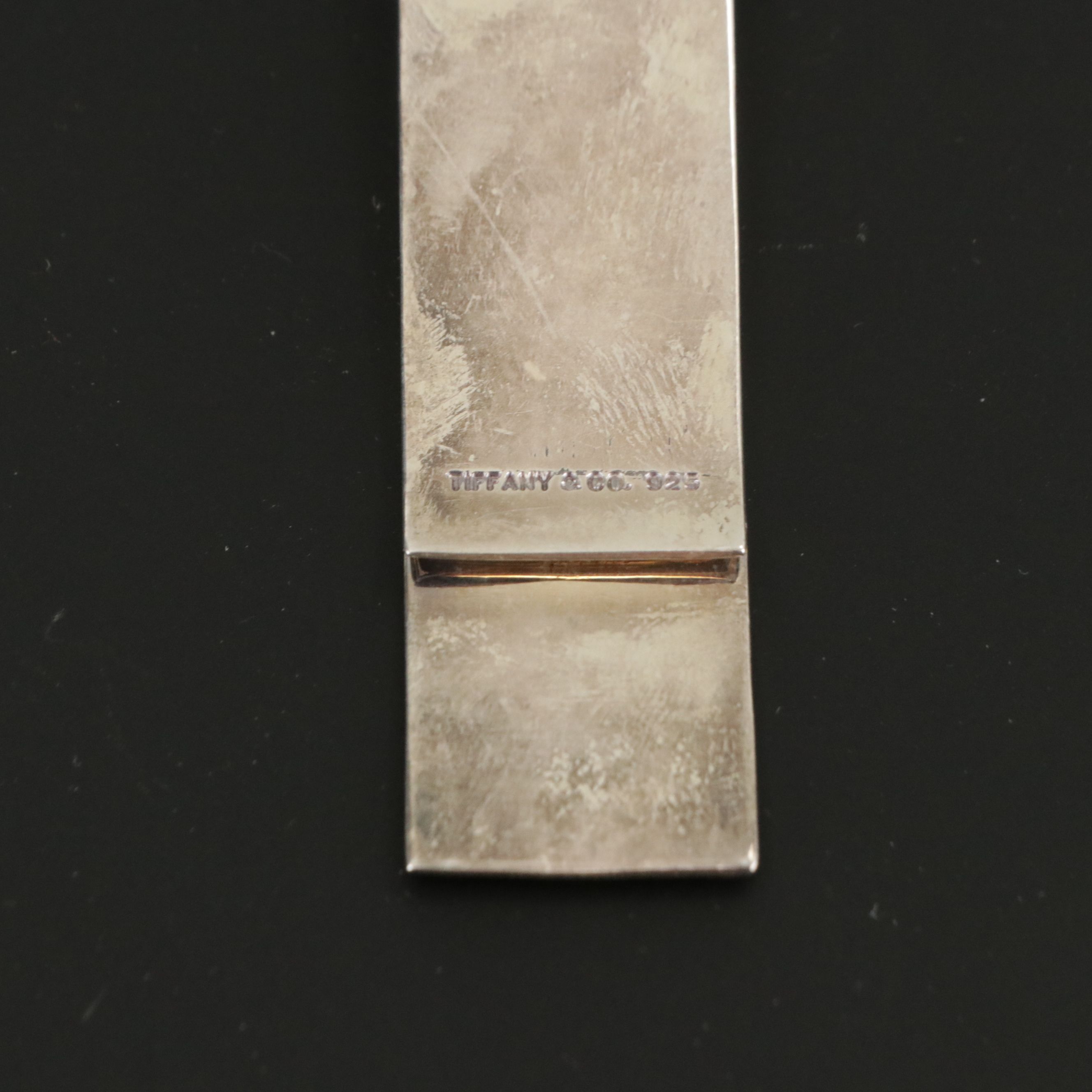 Tiffany & Co. Sterling Silver Money Clip