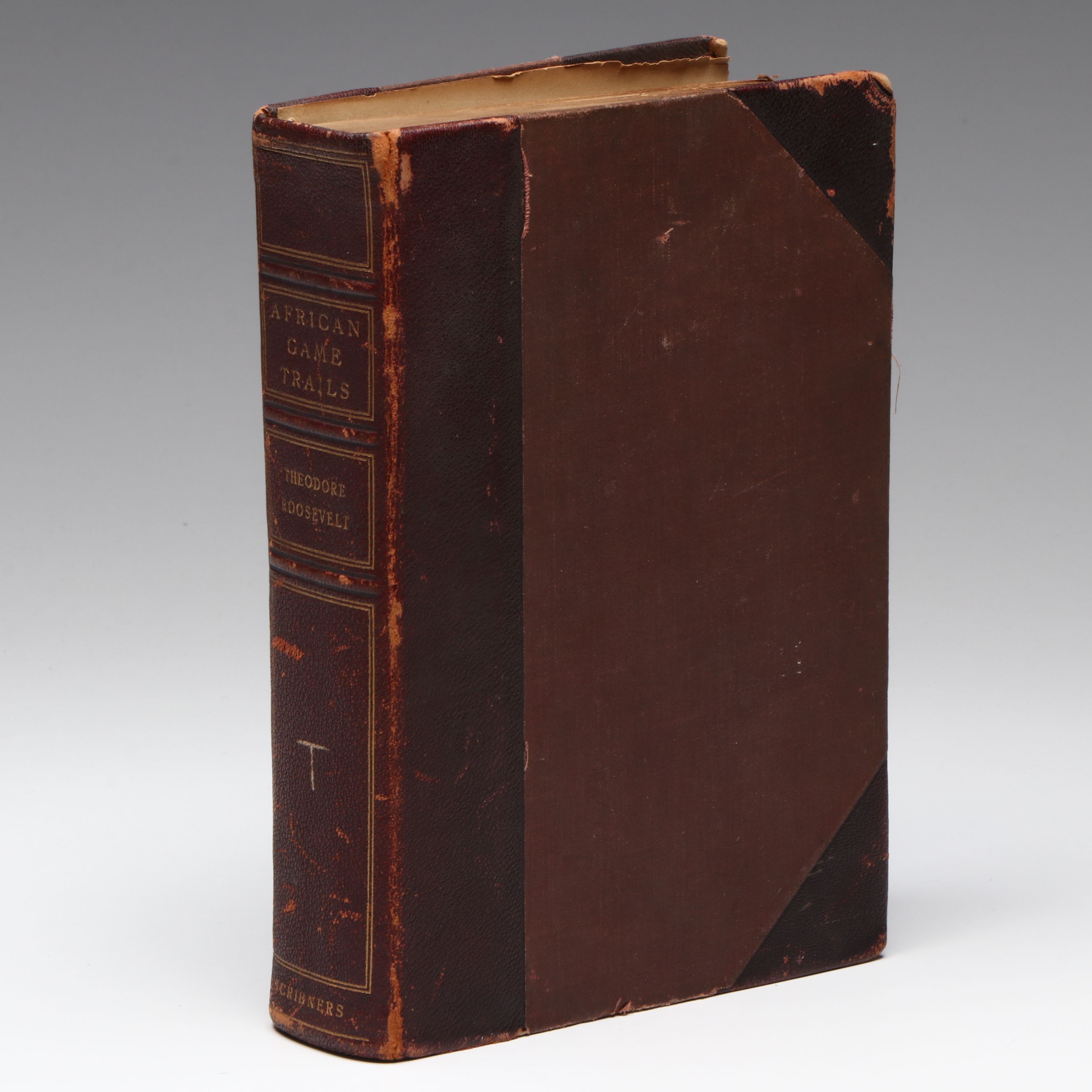 First Trade Edition "African Game Trails" by Theodore Roosevelt, 1910