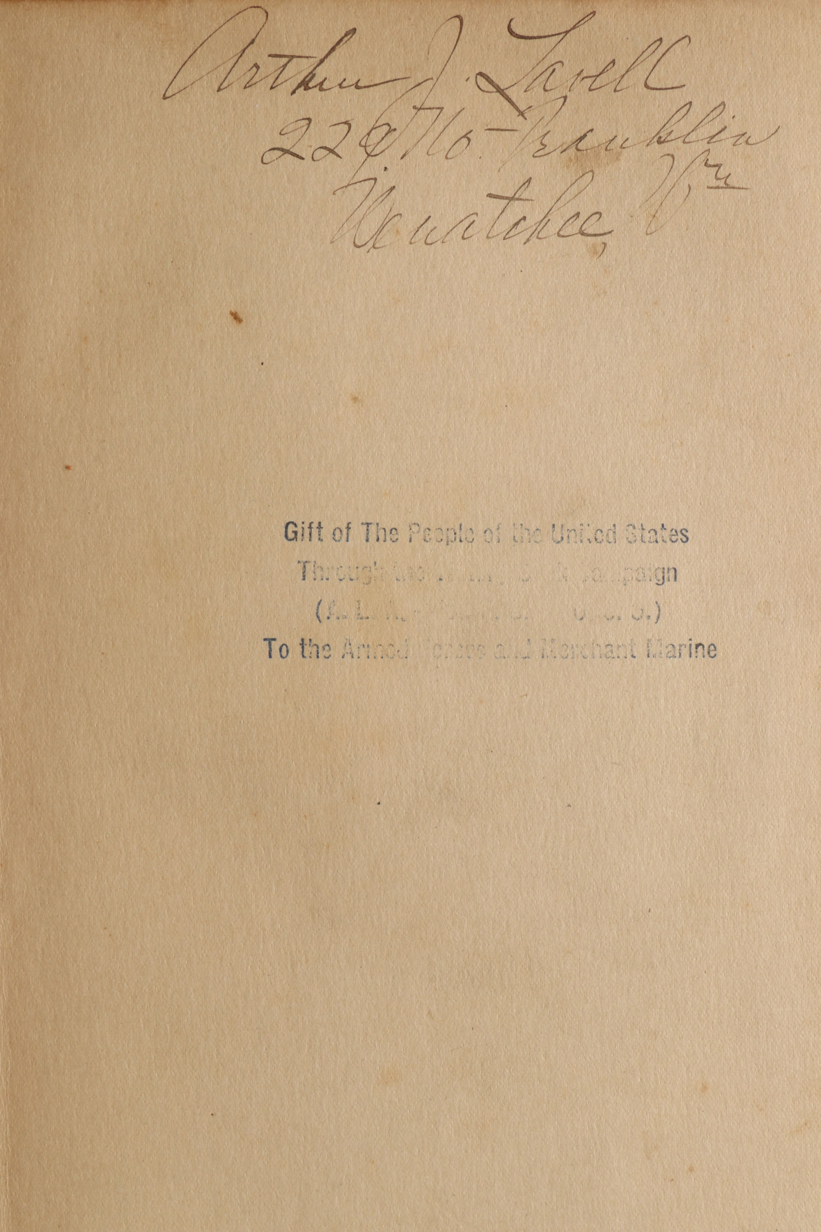 First Trade Edition "African Game Trails" by Theodore Roosevelt, 1910
