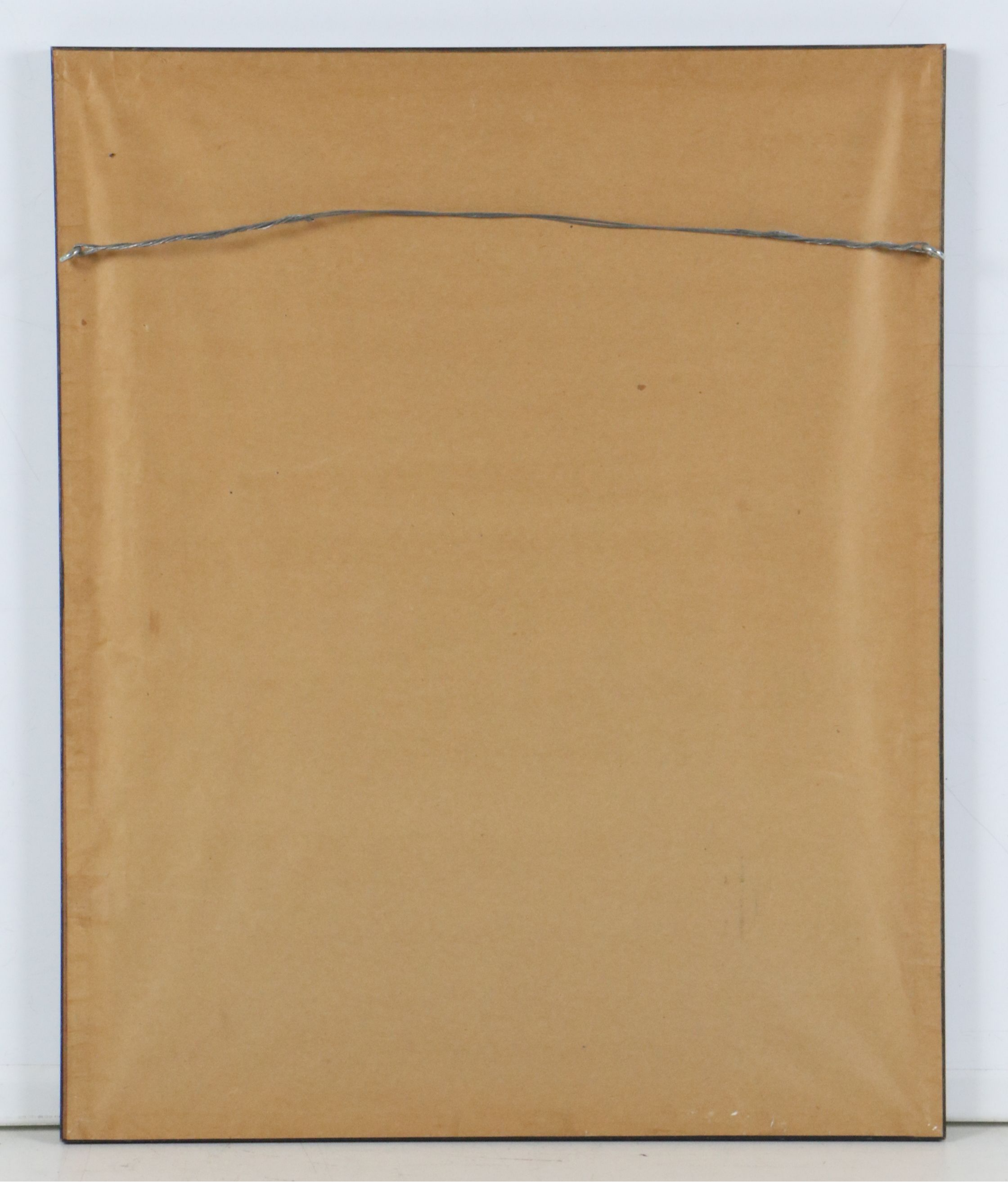 Floyd Berg Offset Lithograph "Winter Afternoon," Late 20th Century