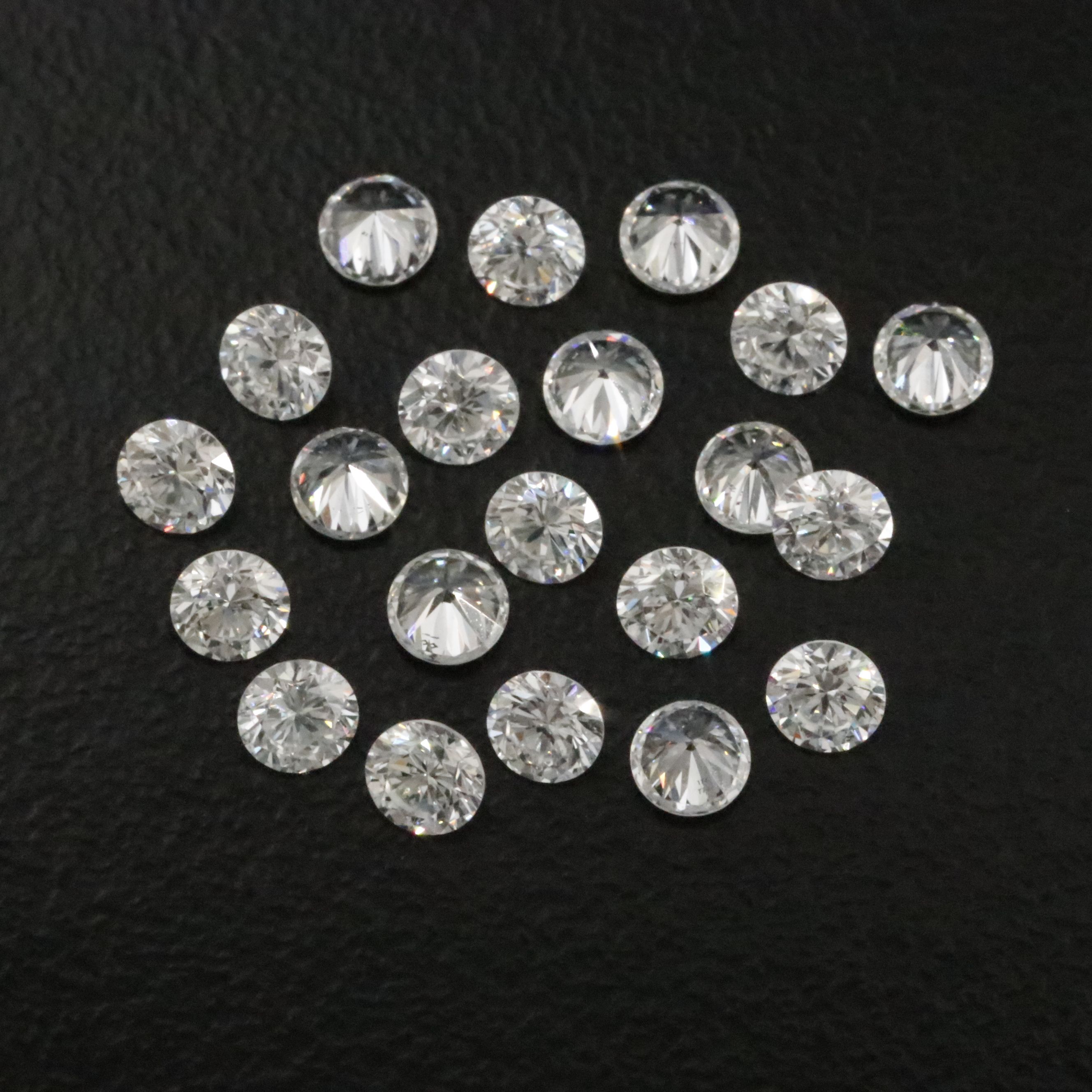 Loose 2.09 CTW Lab Grown Diamond Lot