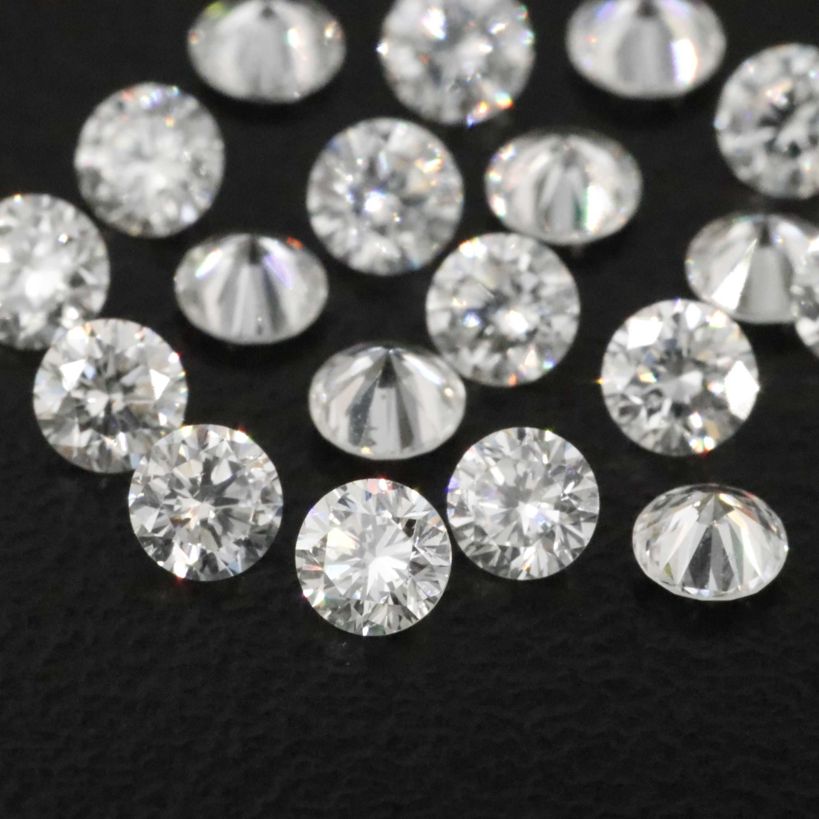 Loose 2.09 CTW Lab Grown Diamond Lot