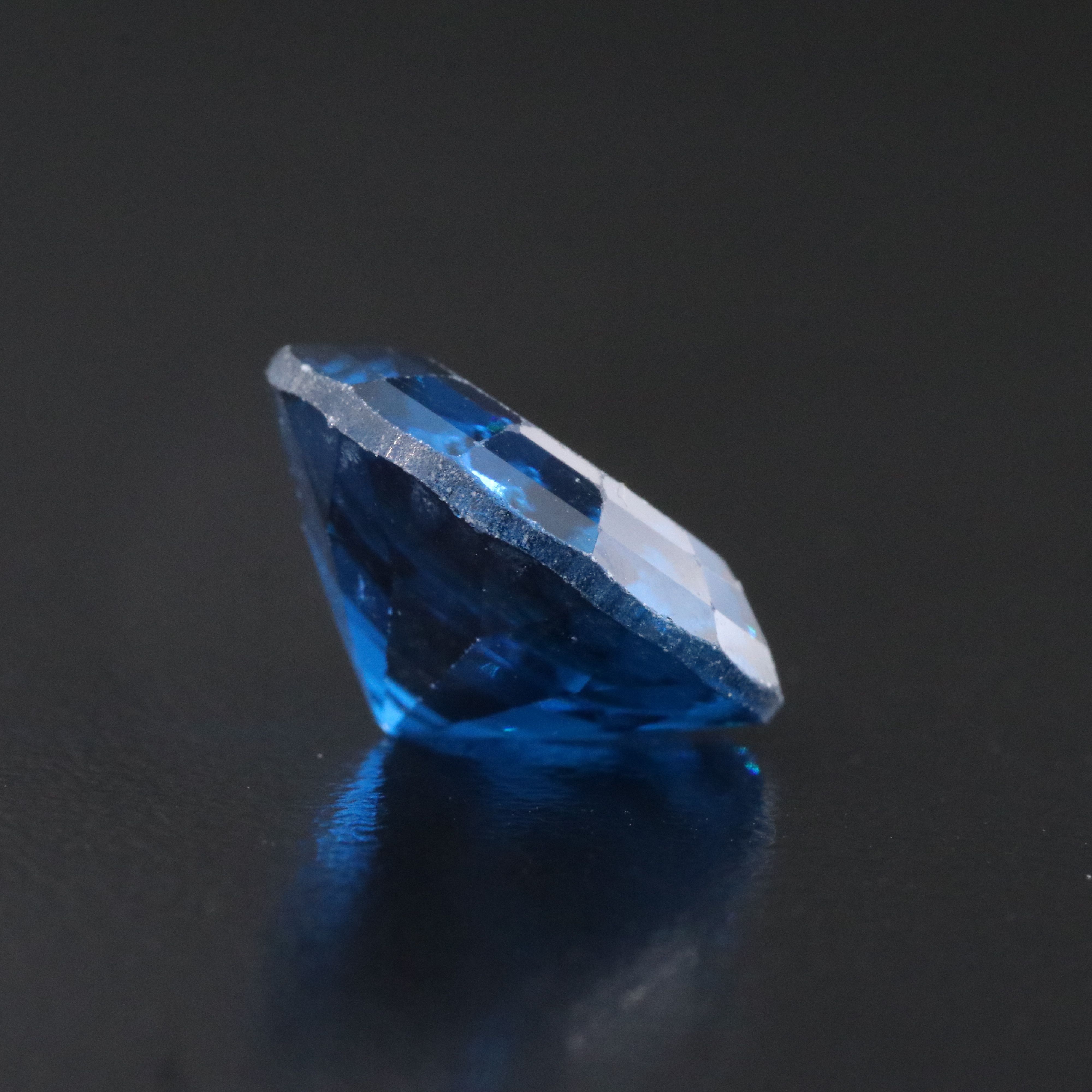Loose 10.39 CT Lab Grown Spinel