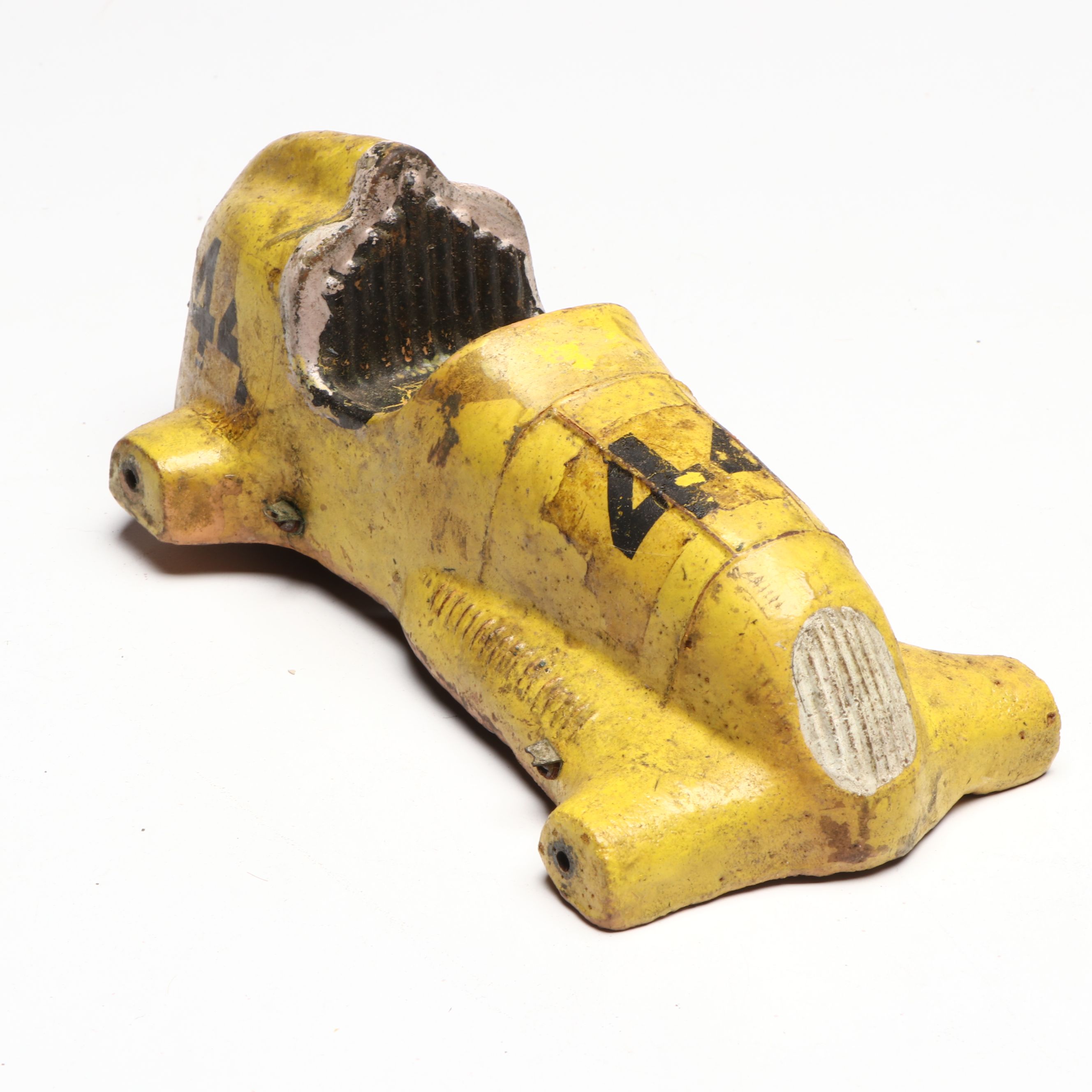 Sterling Models "Ringmaster" and "F-51 Mustang" with Other Model Parts and Toys