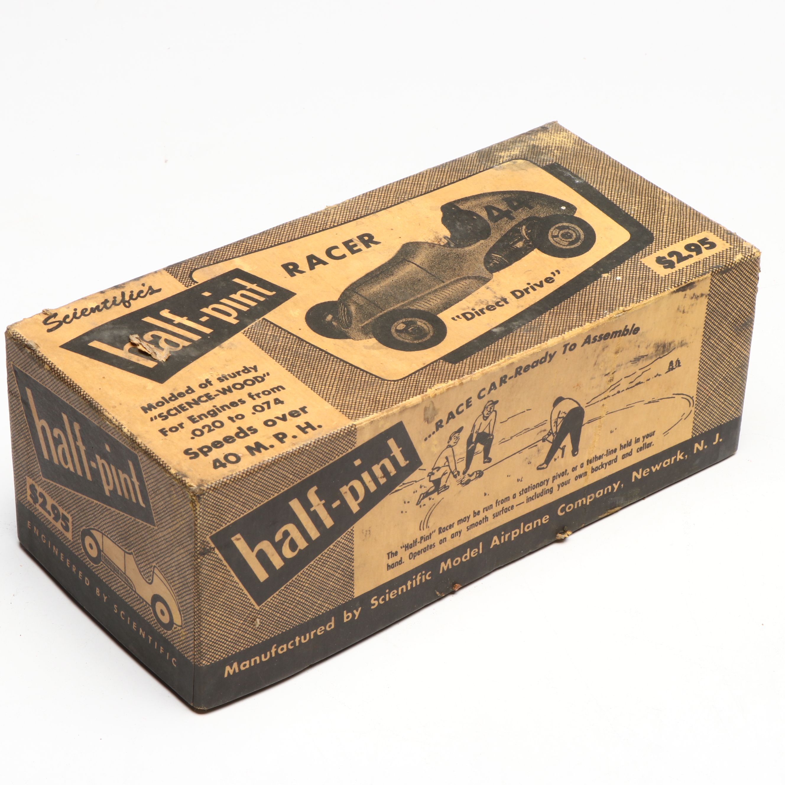 Sterling Models "Ringmaster" and "F-51 Mustang" with Other Model Parts and Toys