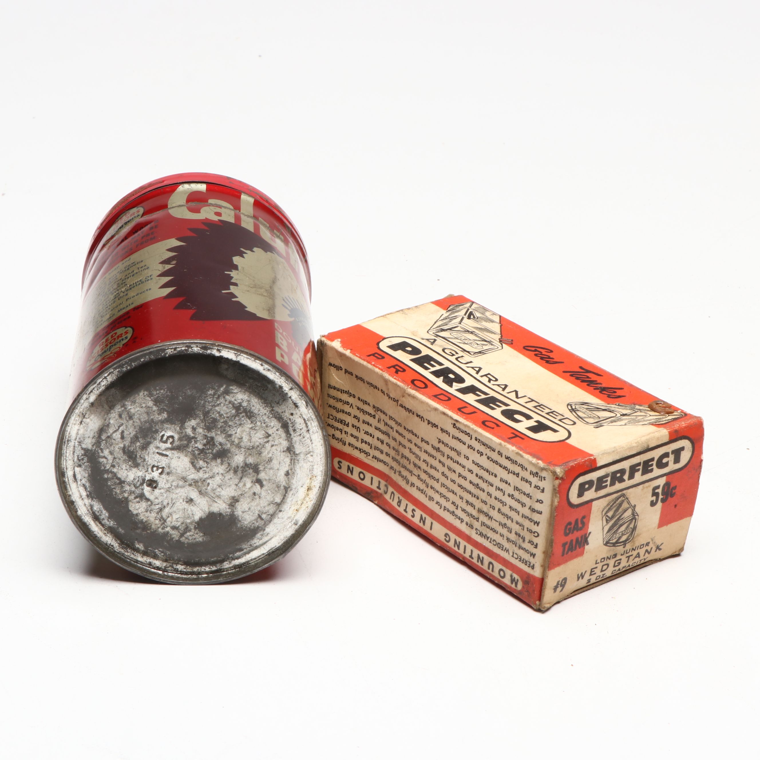 Sterling Models "Ringmaster" and "F-51 Mustang" with Other Model Parts and Toys