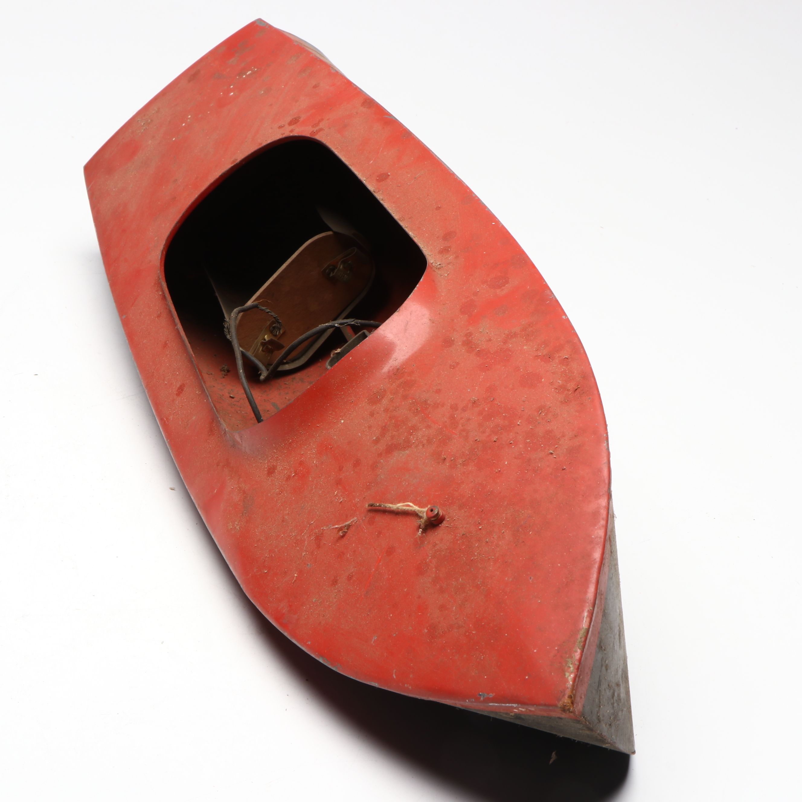 Sterling Models "Ringmaster" and "F-51 Mustang" with Other Model Parts and Toys