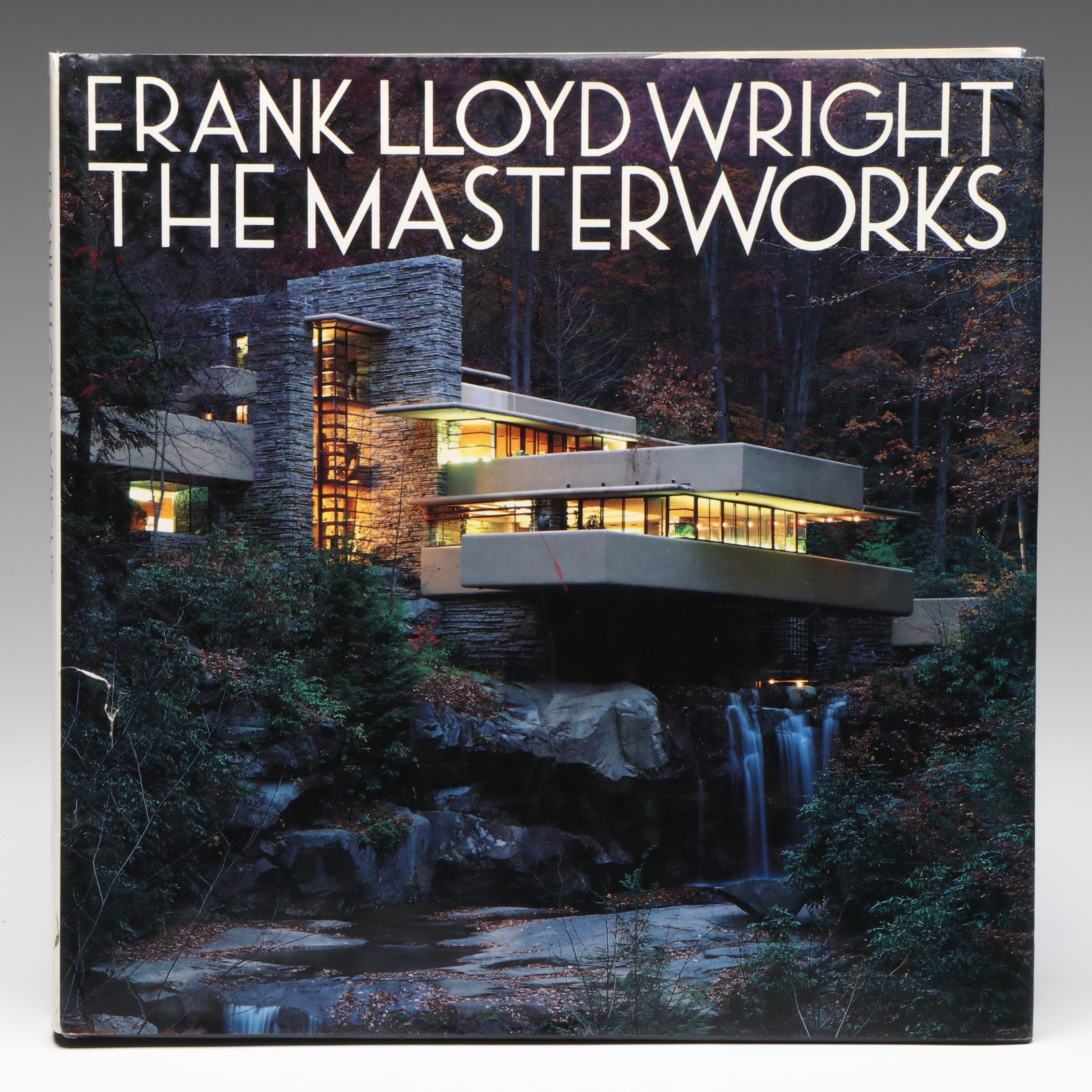 First Edition "Frank Lloyd Wright: The Masterworks" by Pfeiffer and Larkin, 1993
