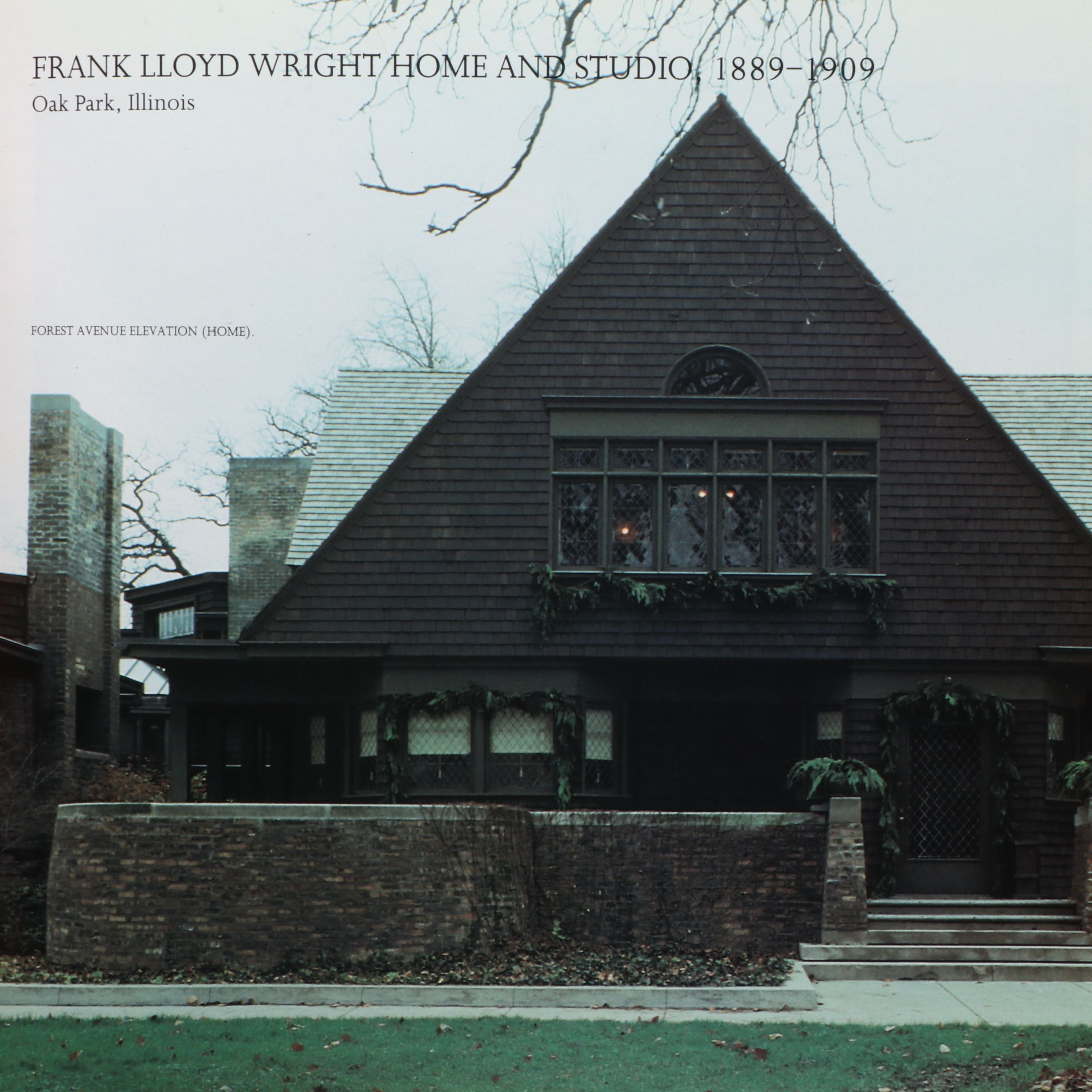 First Edition "Frank Lloyd Wright: The Masterworks" by Pfeiffer and Larkin, 1993