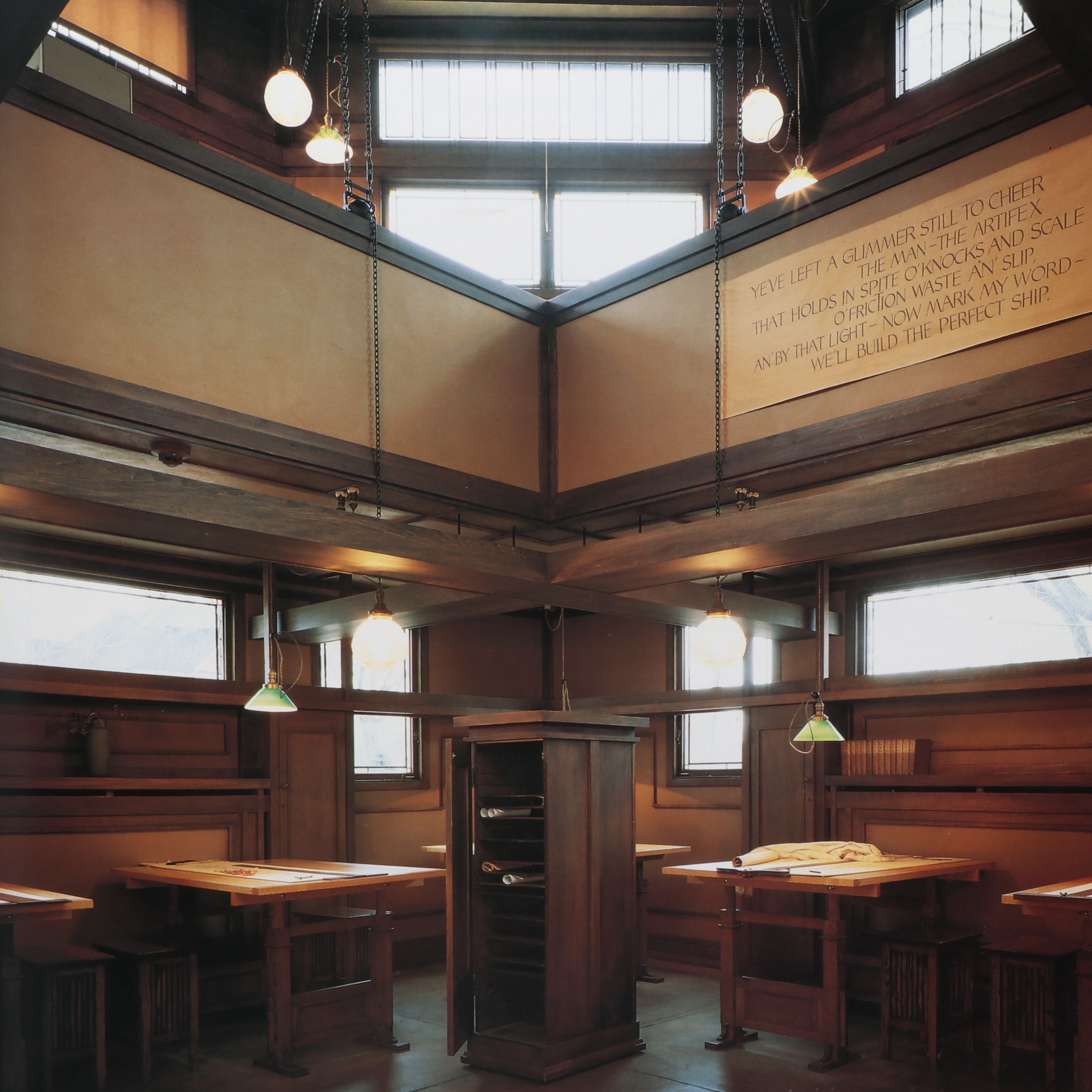 First Edition "Frank Lloyd Wright: The Masterworks" by Pfeiffer and Larkin, 1993