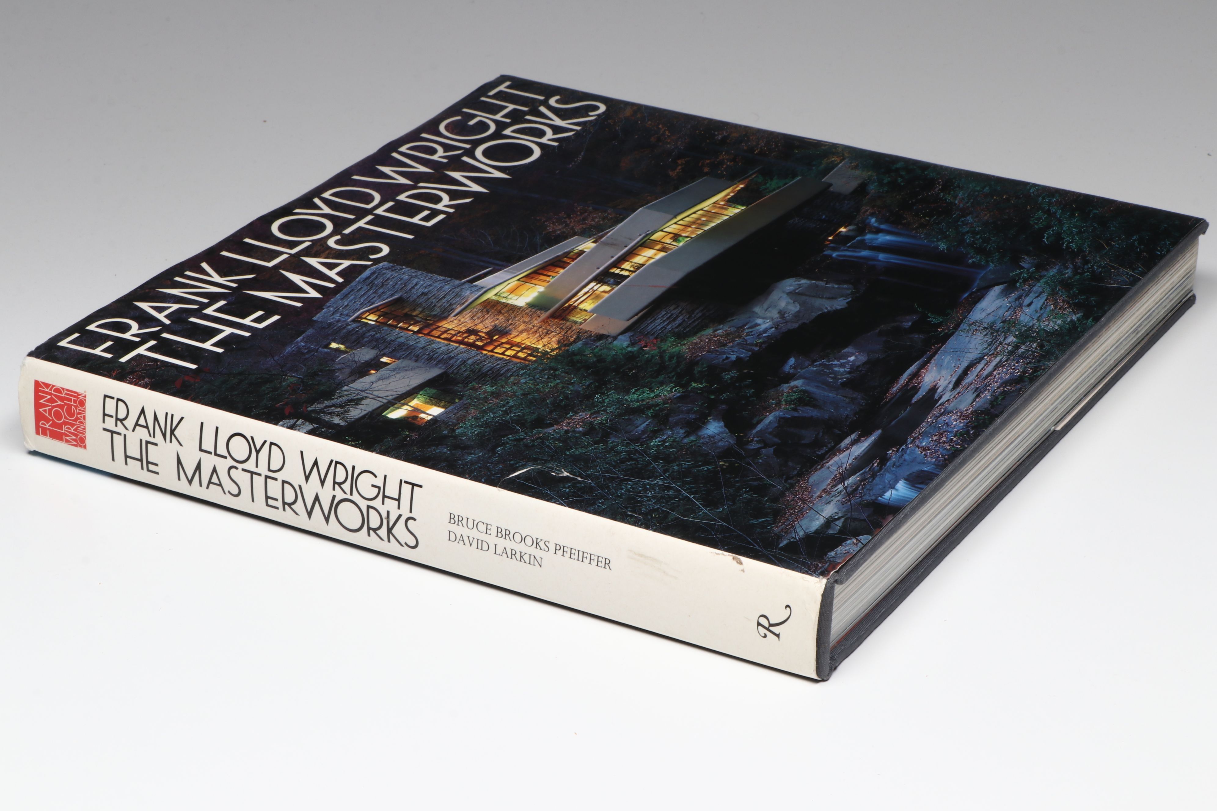 First Edition "Frank Lloyd Wright: The Masterworks" by Pfeiffer and Larkin, 1993