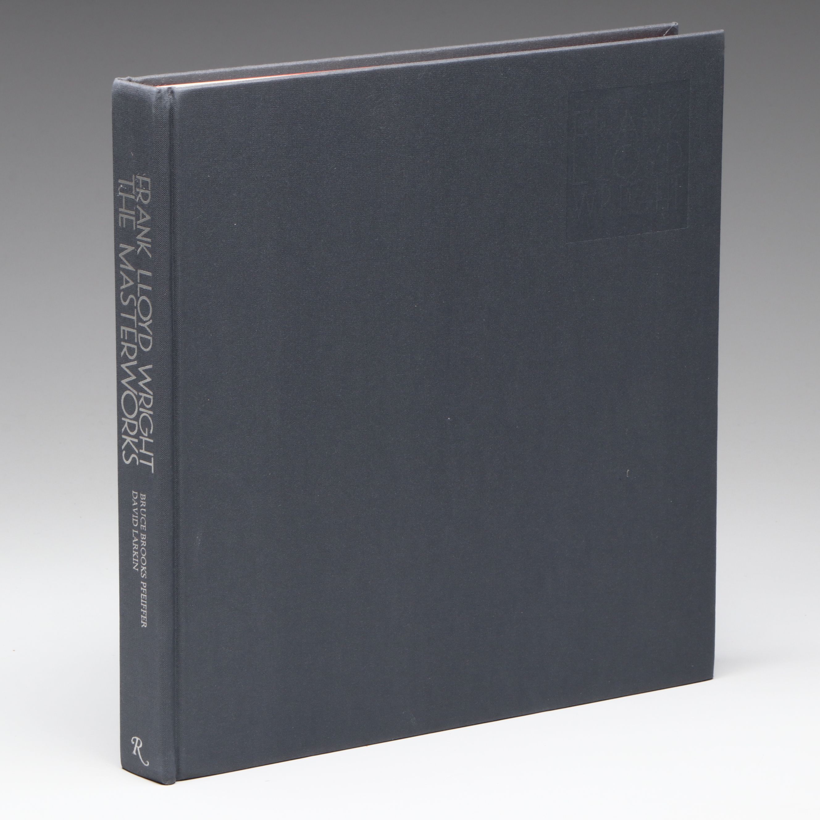 First Edition "Frank Lloyd Wright: The Masterworks" by Pfeiffer and Larkin, 1993
