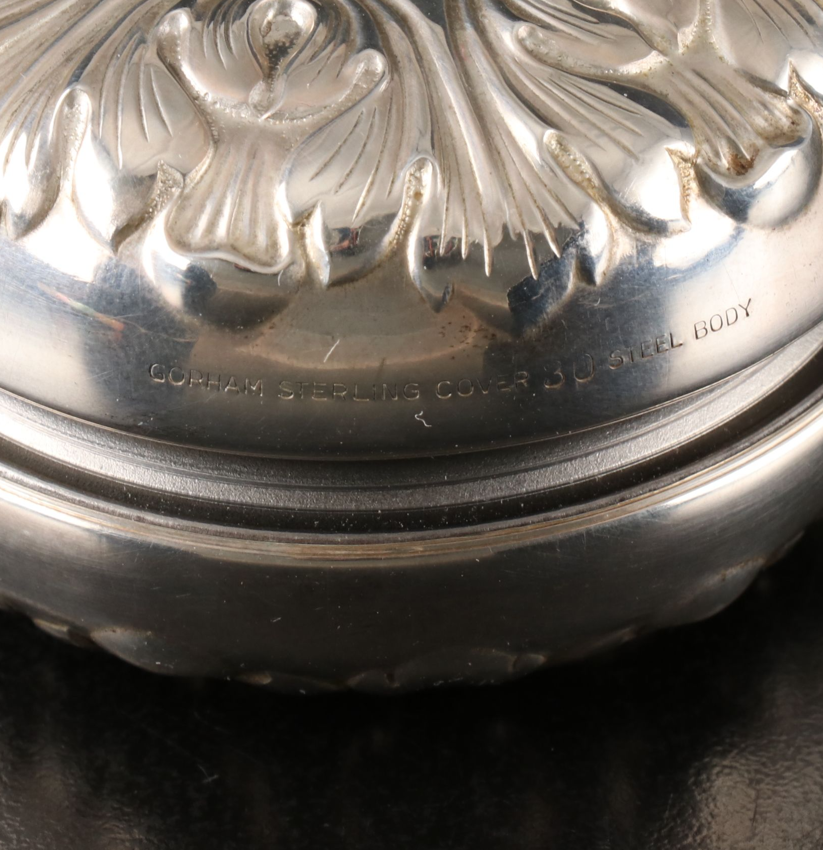 Gorham Sterling Silver Yo-Yo with String, Mid to Late 20th Century