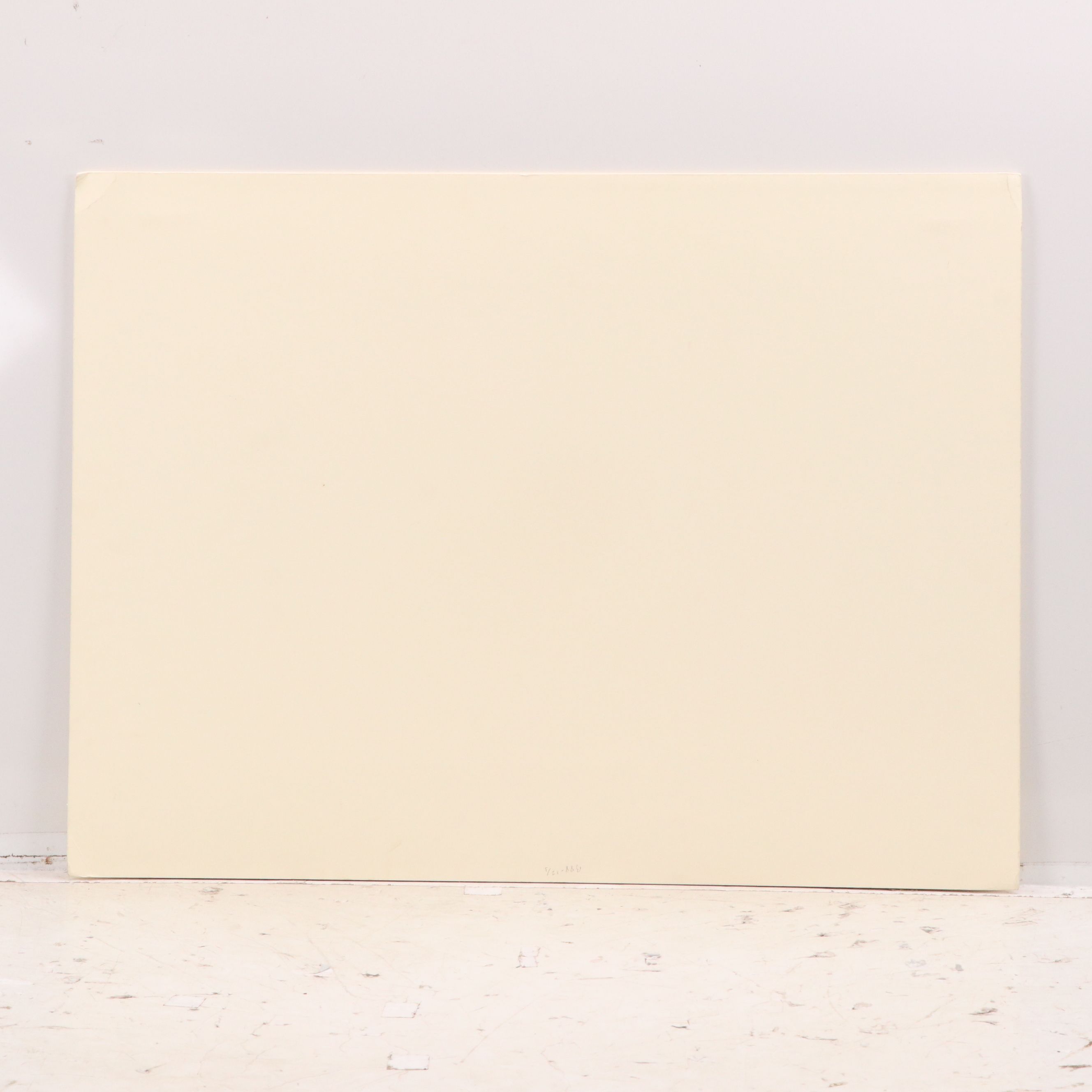 Belgian School Engraving à la Poupée "Solitude," Late 19th to Early 20th C.