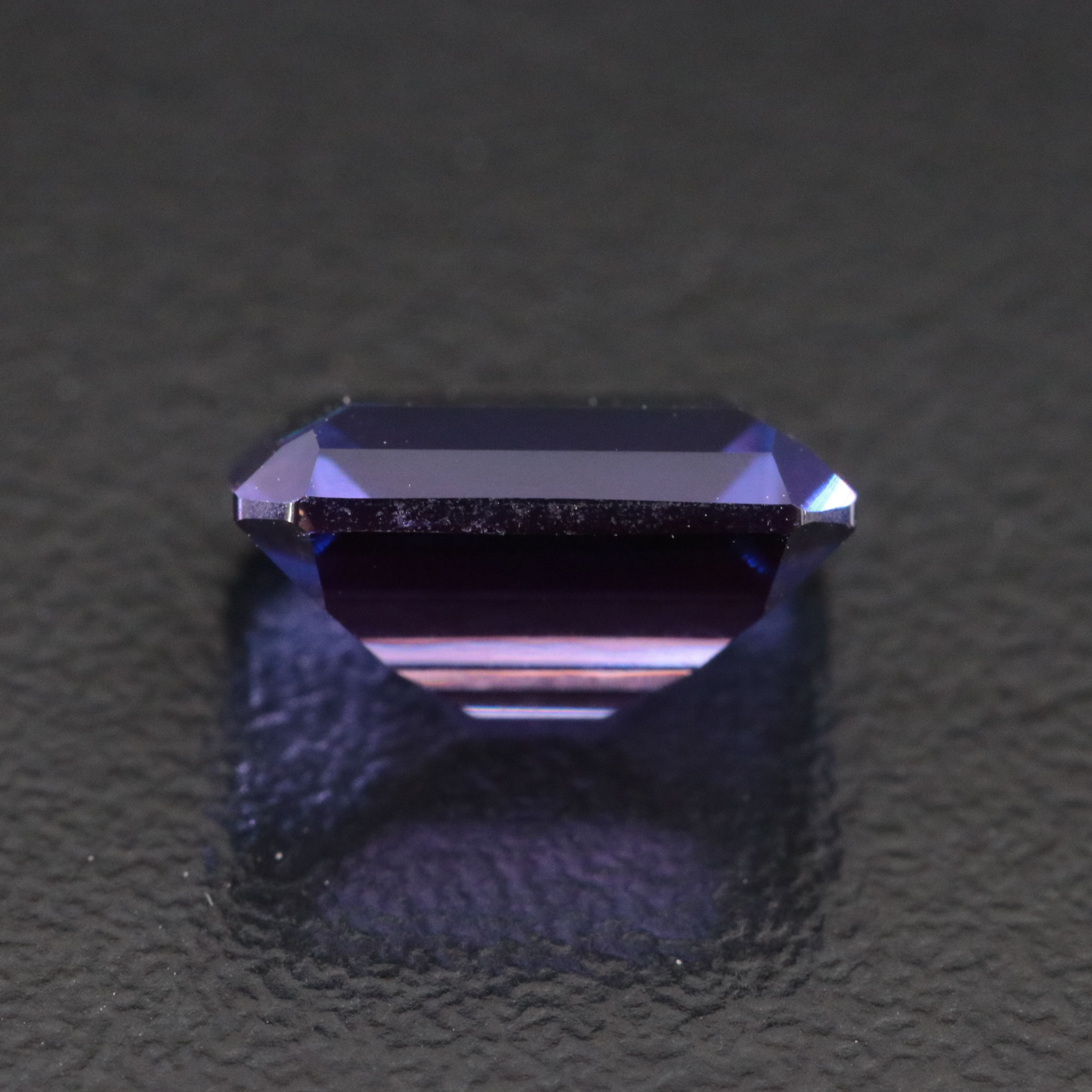 Loose 4.40 CT Lab Grown Color Change Sapphire