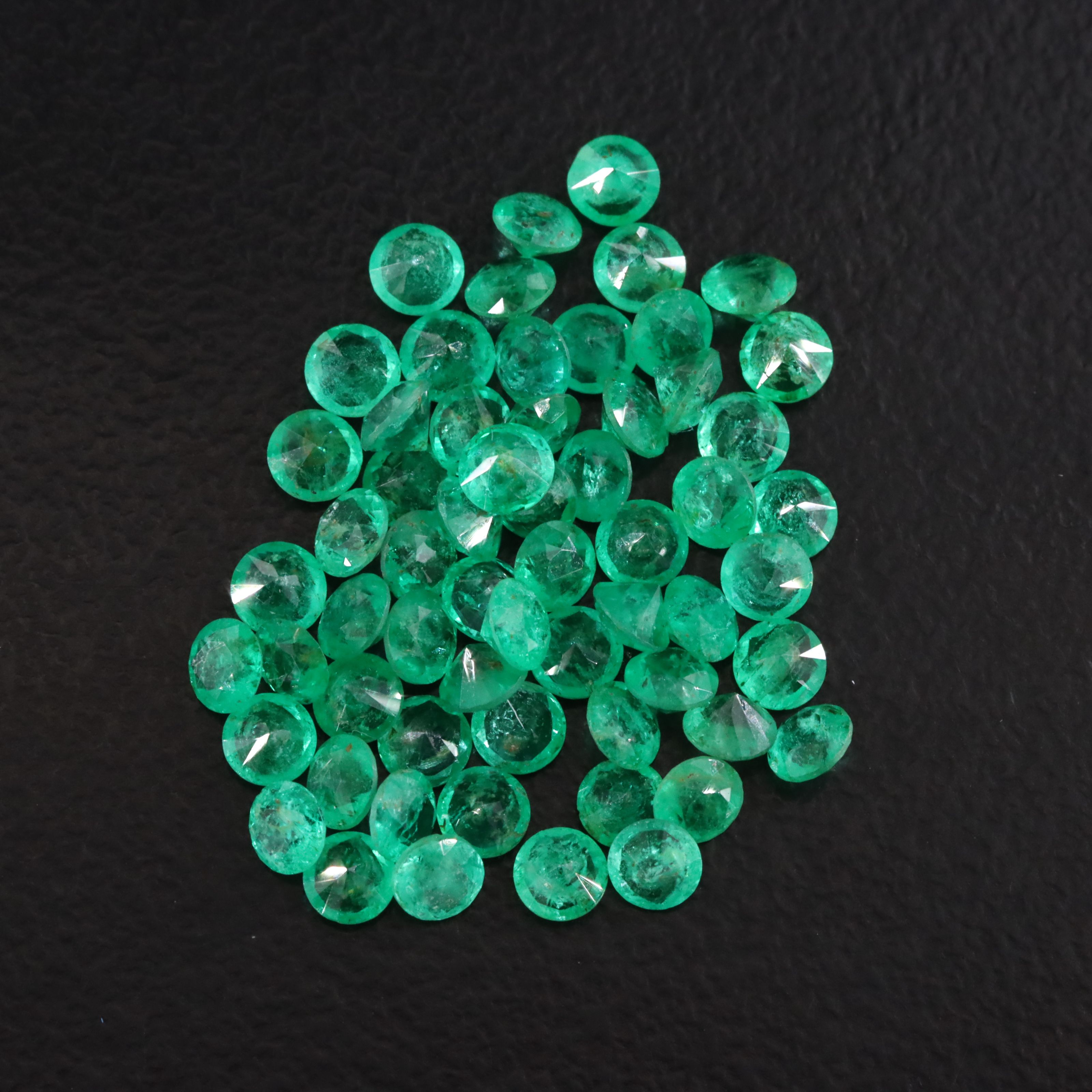 Loose 4.53 CTW Emeralds