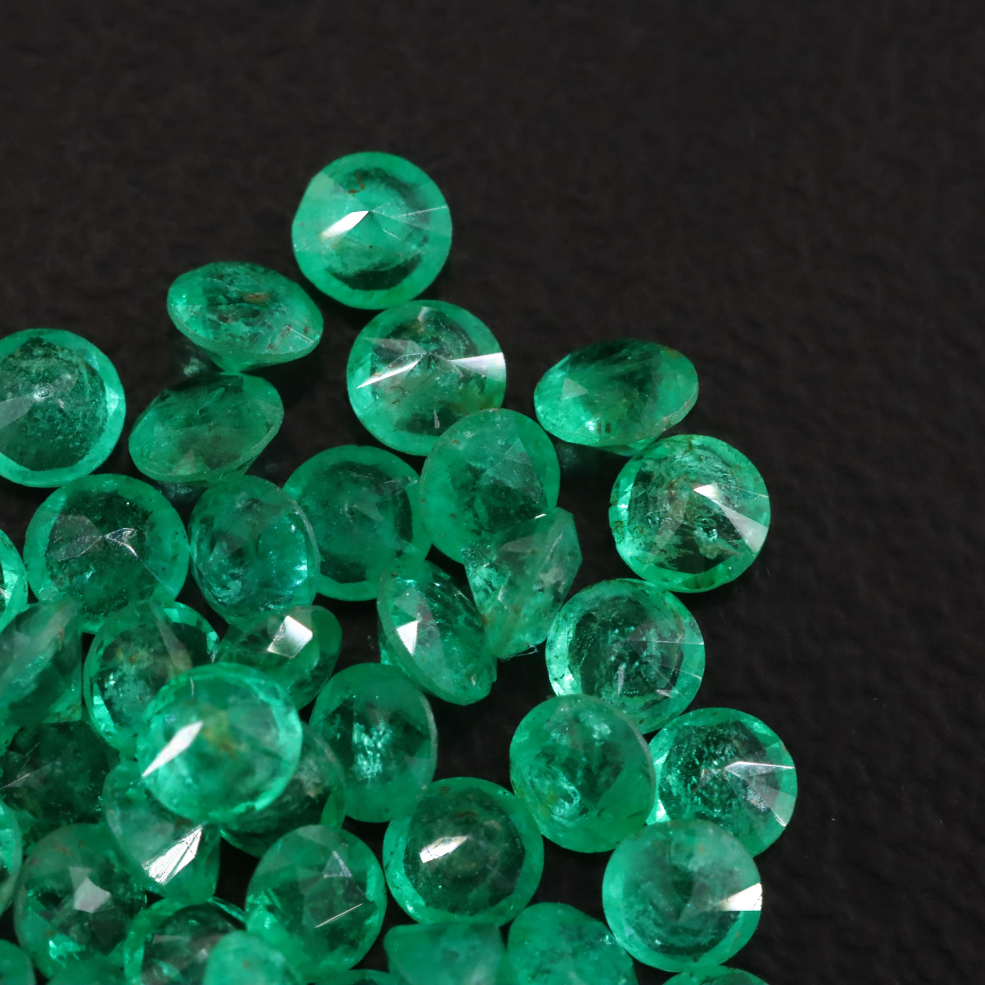 Loose 4.53 CTW Emeralds