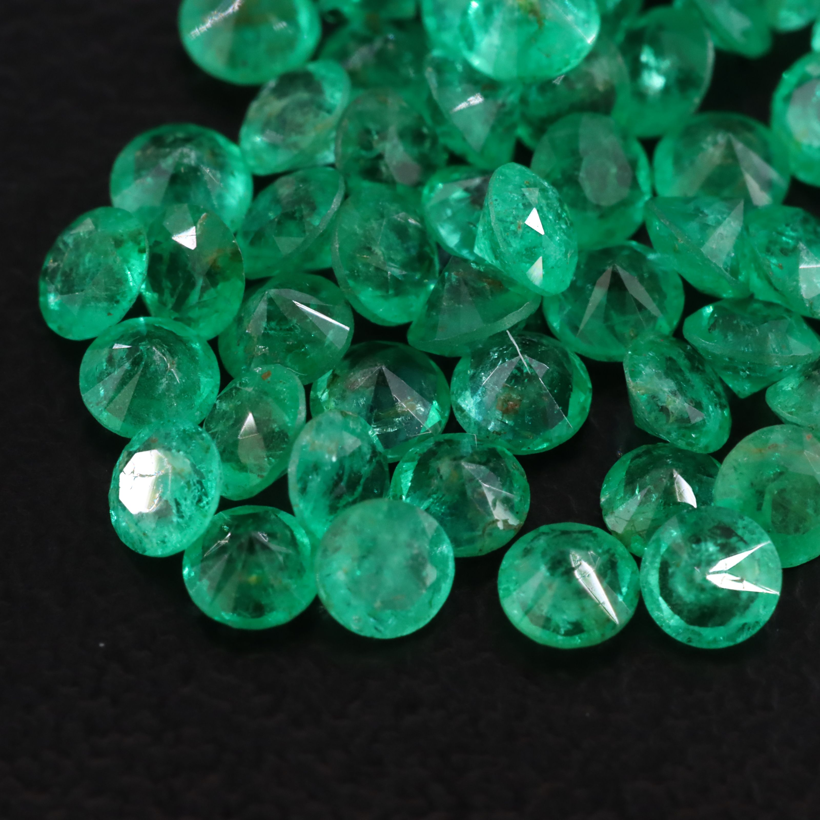 Loose 4.53 CTW Emeralds