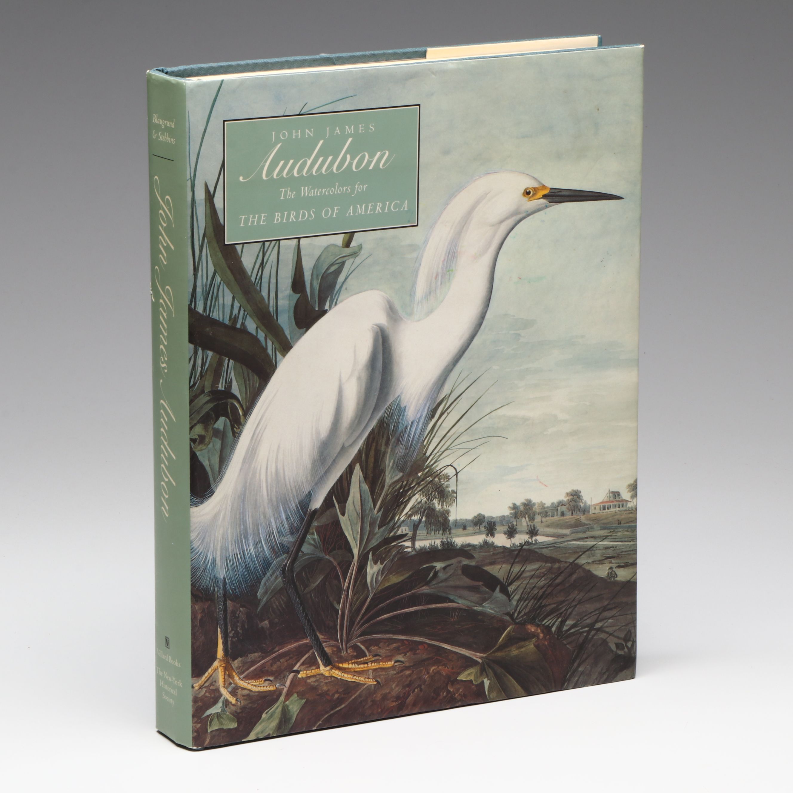 First Printing "John James Audubon: Watercolors for The Birds of America," 1993