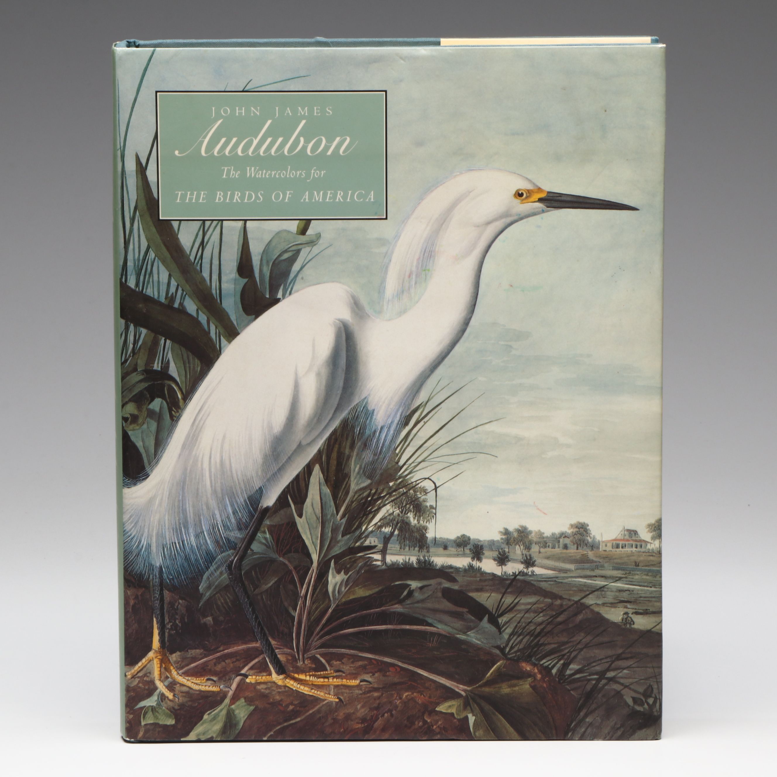 First Printing "John James Audubon: Watercolors for The Birds of America," 1993