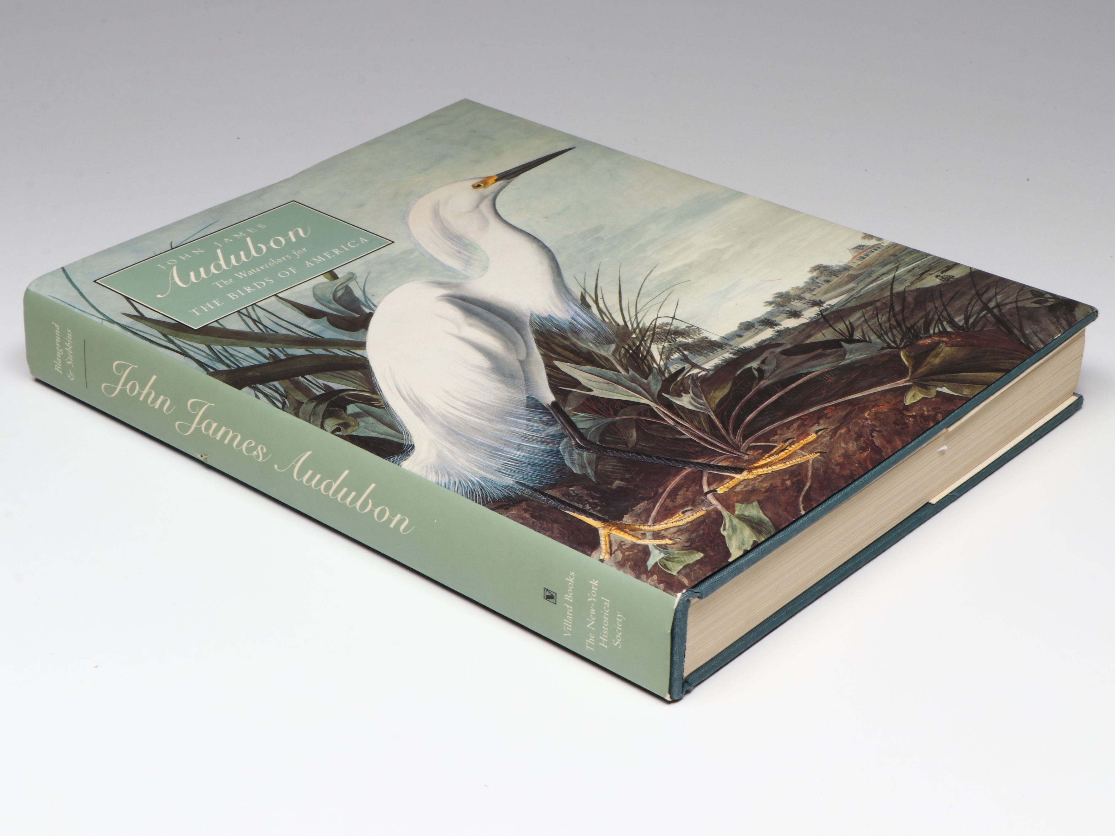 First Printing "John James Audubon: Watercolors for The Birds of America," 1993