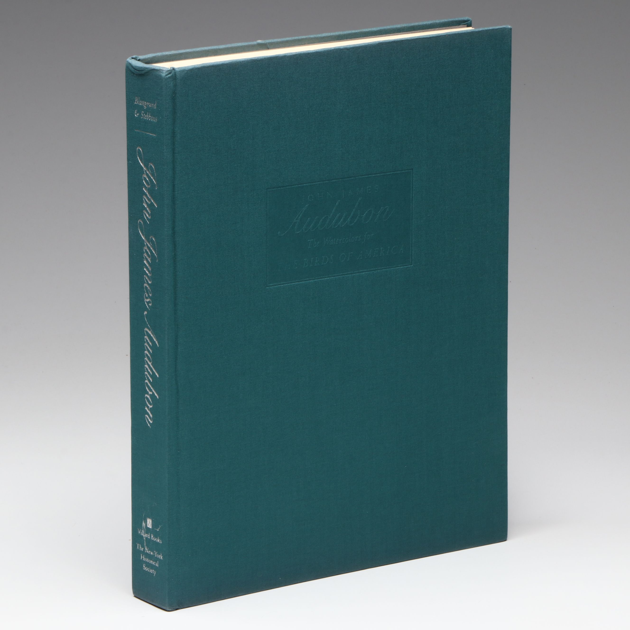 First Printing "John James Audubon: Watercolors for The Birds of America," 1993
