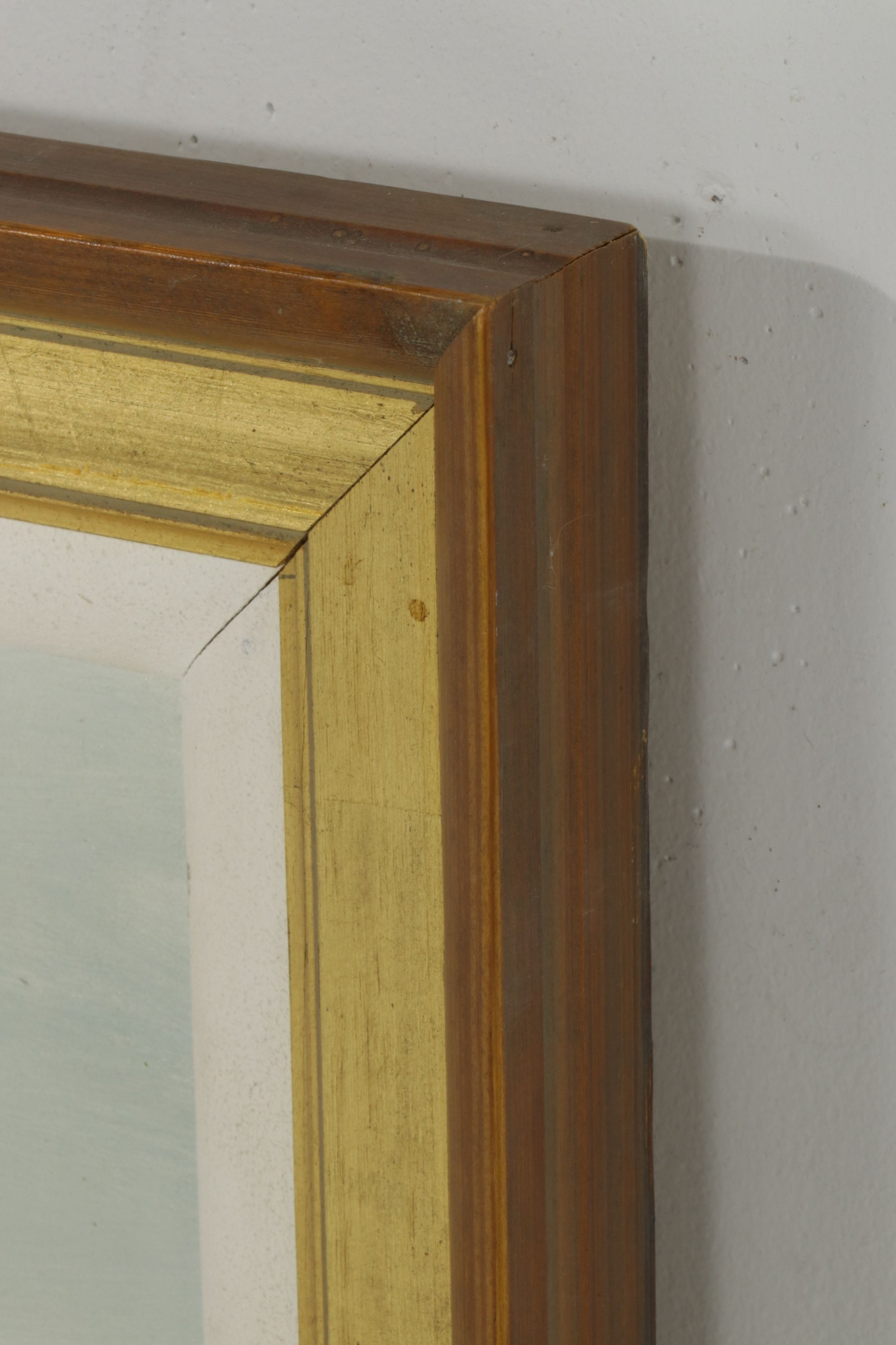 Ernestine Bucking Portrait Oil Painting of Child in a Marshy Field, 1974