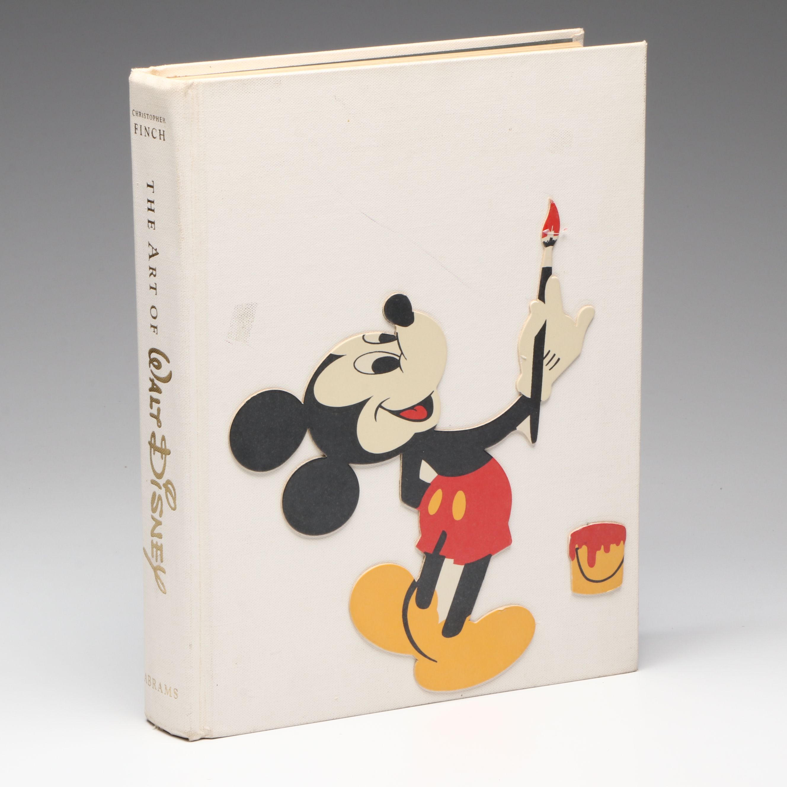 First Edition "The Art of Walt Disney" by Christopher Finch, 1973