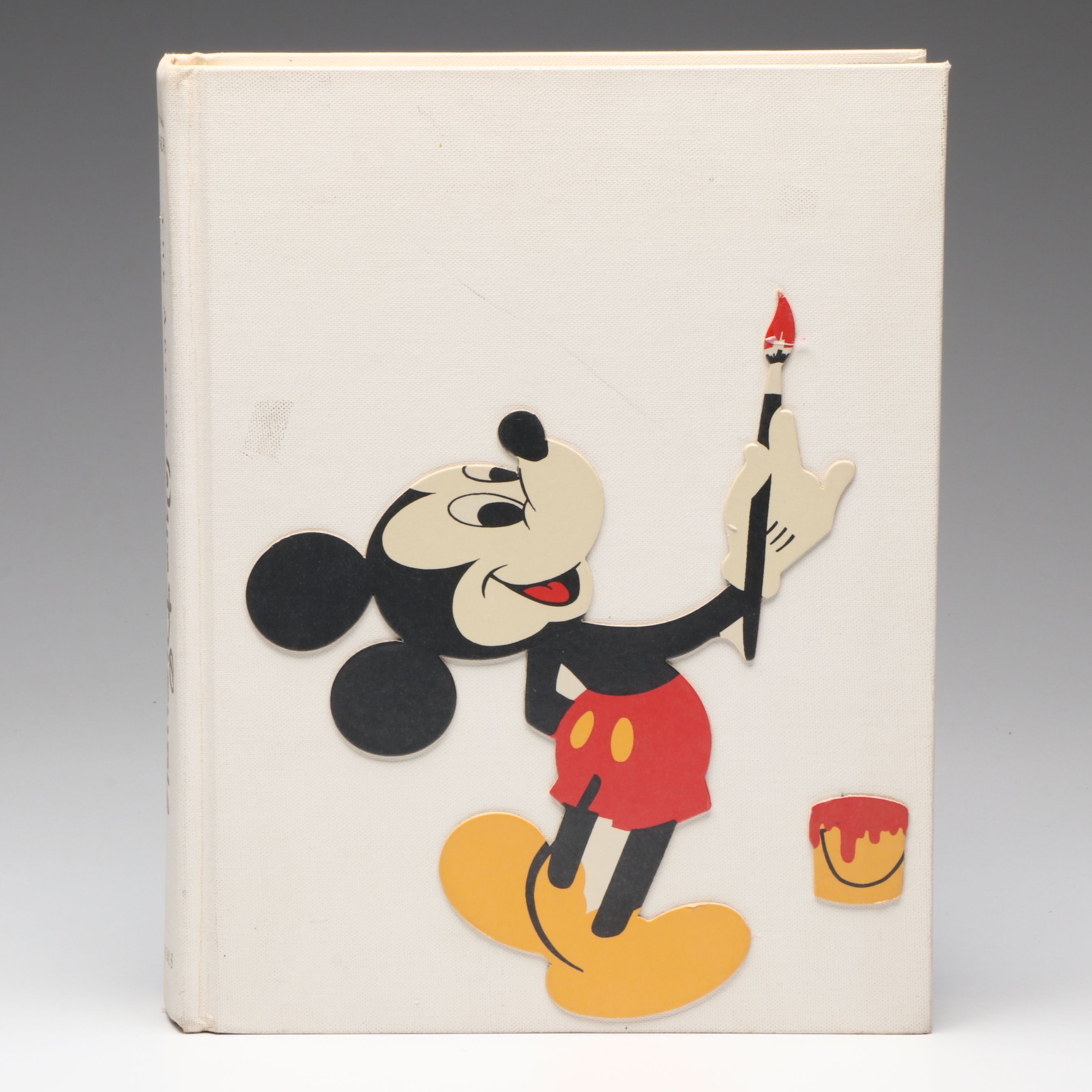 First Edition "The Art of Walt Disney" by Christopher Finch, 1973