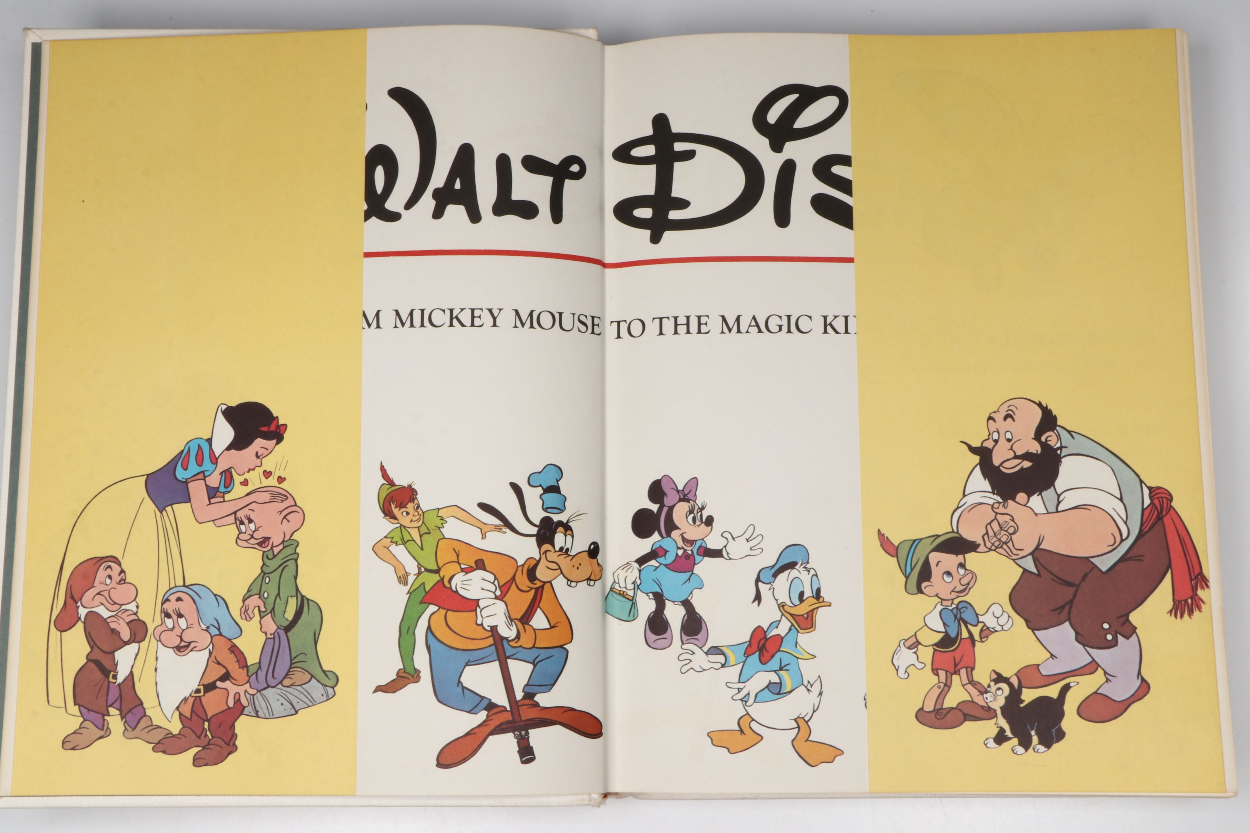 First Edition "The Art of Walt Disney" by Christopher Finch, 1973