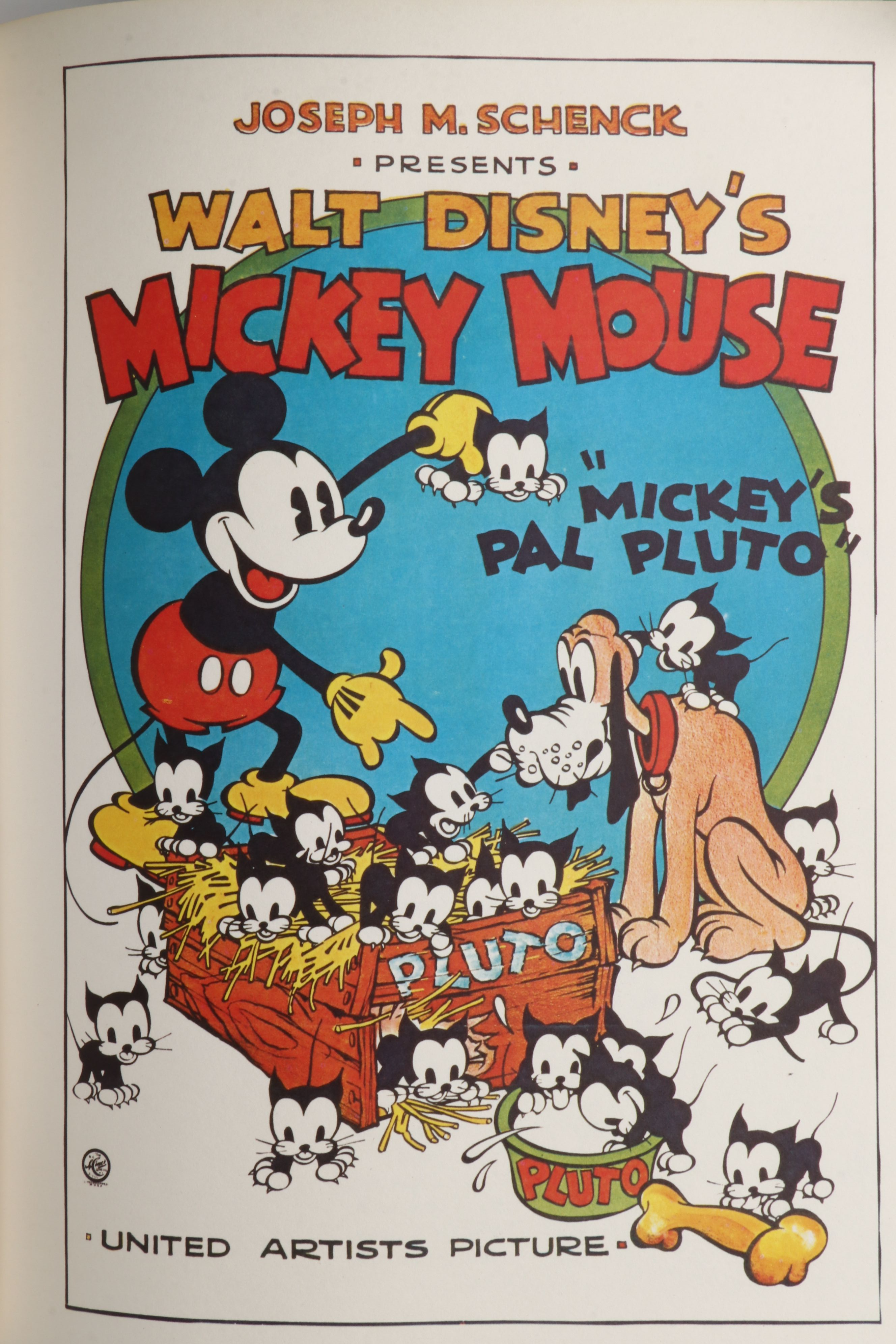 First Edition "The Art of Walt Disney" by Christopher Finch, 1973