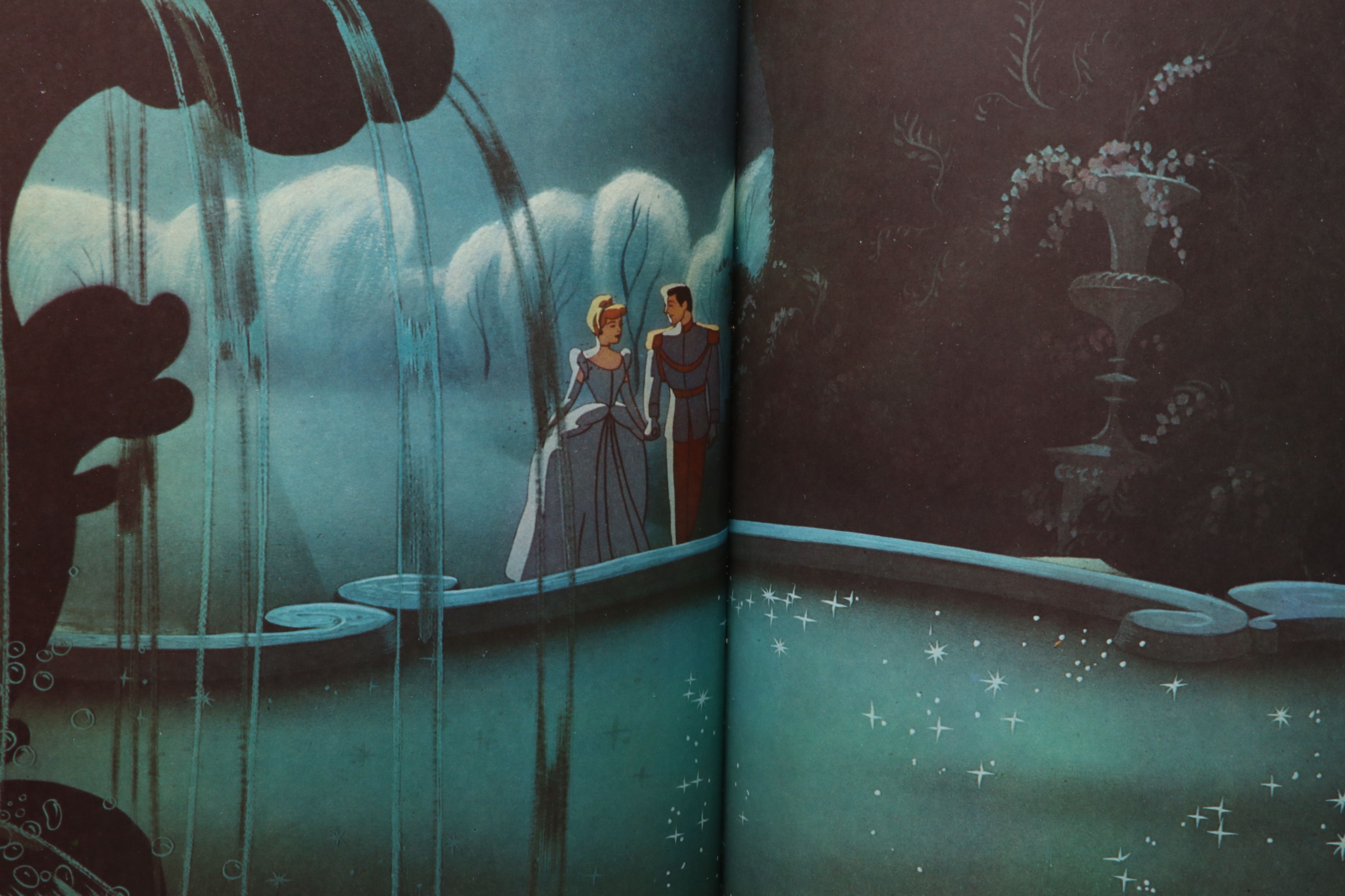 First Edition "The Art of Walt Disney" by Christopher Finch, 1973