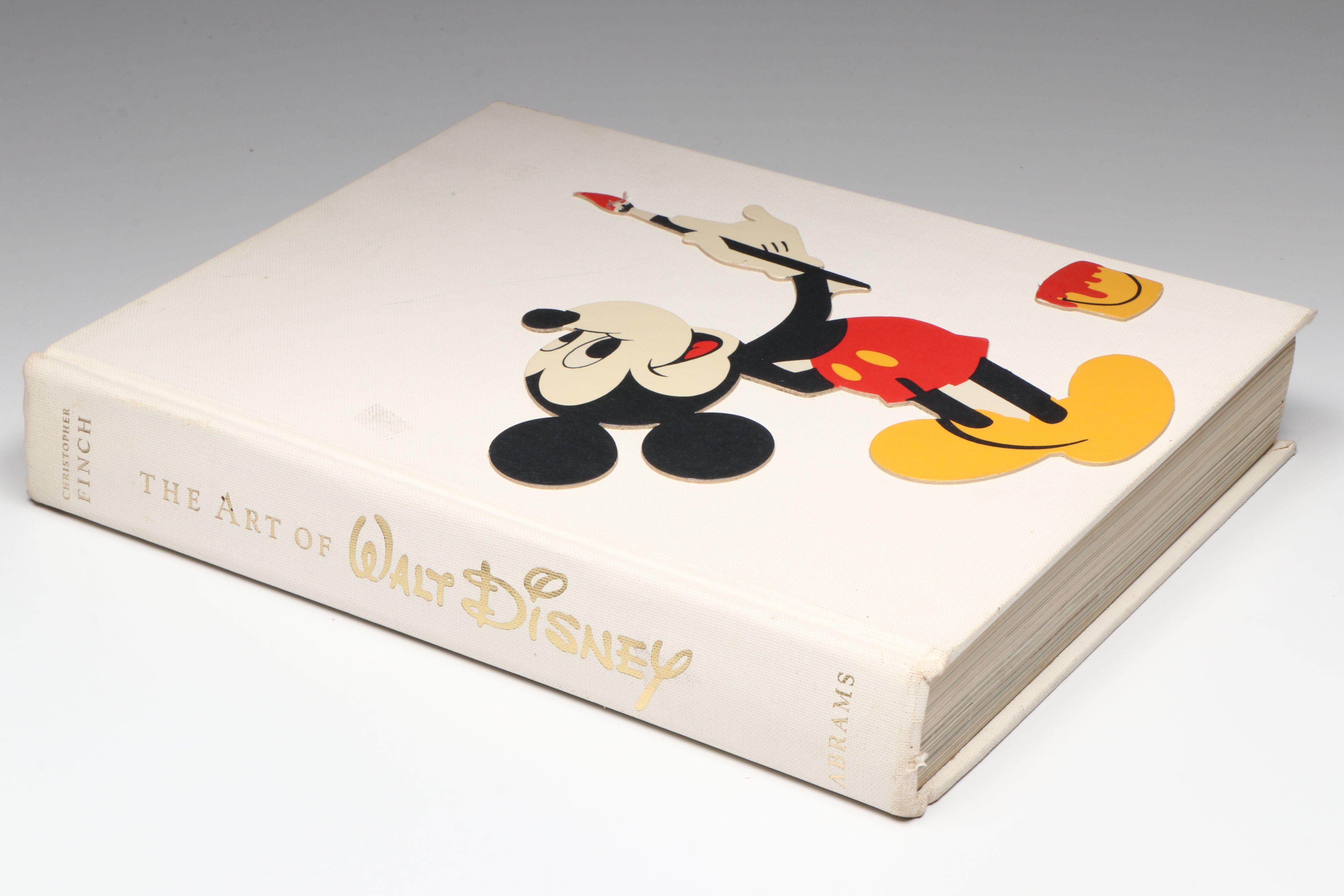 First Edition "The Art of Walt Disney" by Christopher Finch, 1973