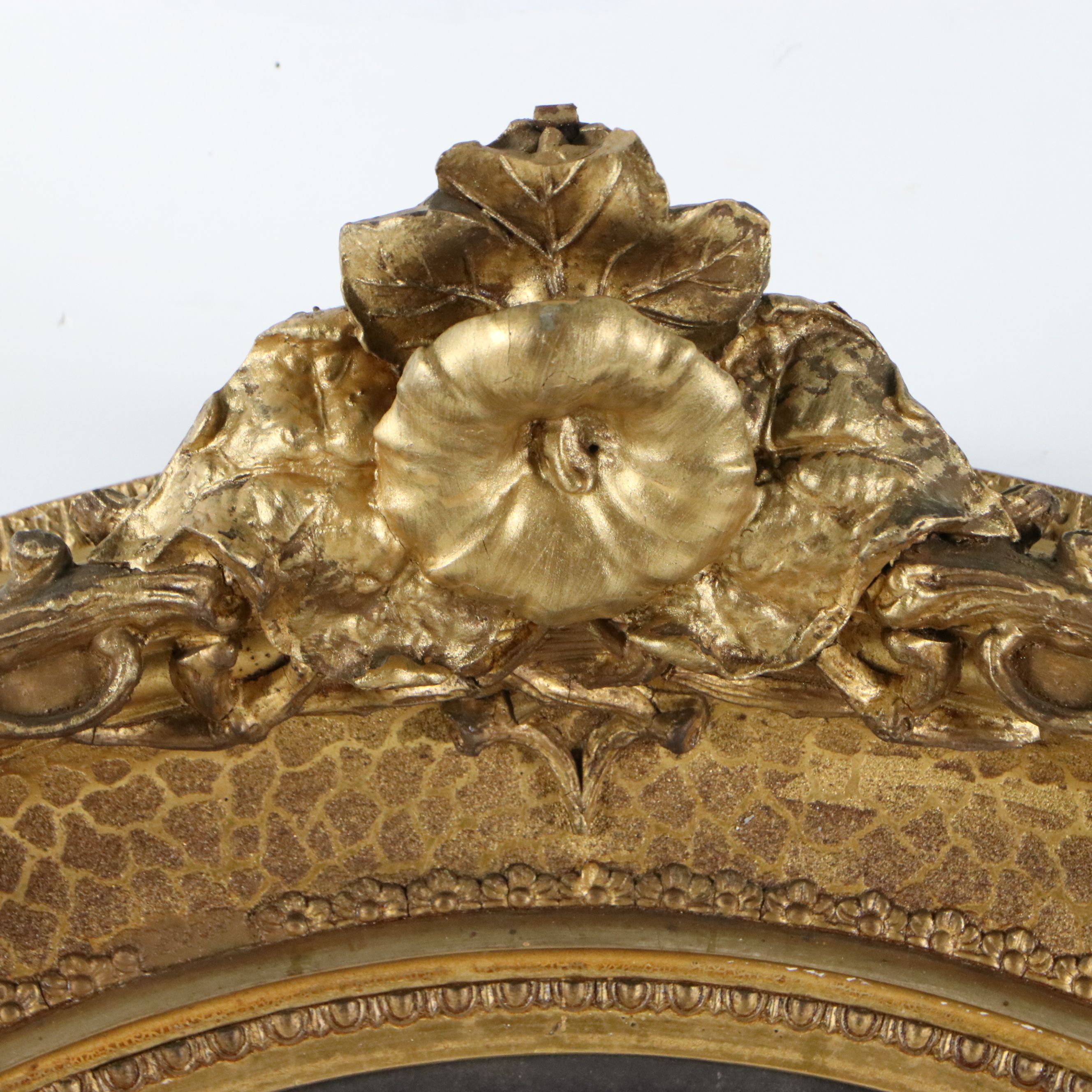 Portrait Oil Painting of Woman, 19th Century