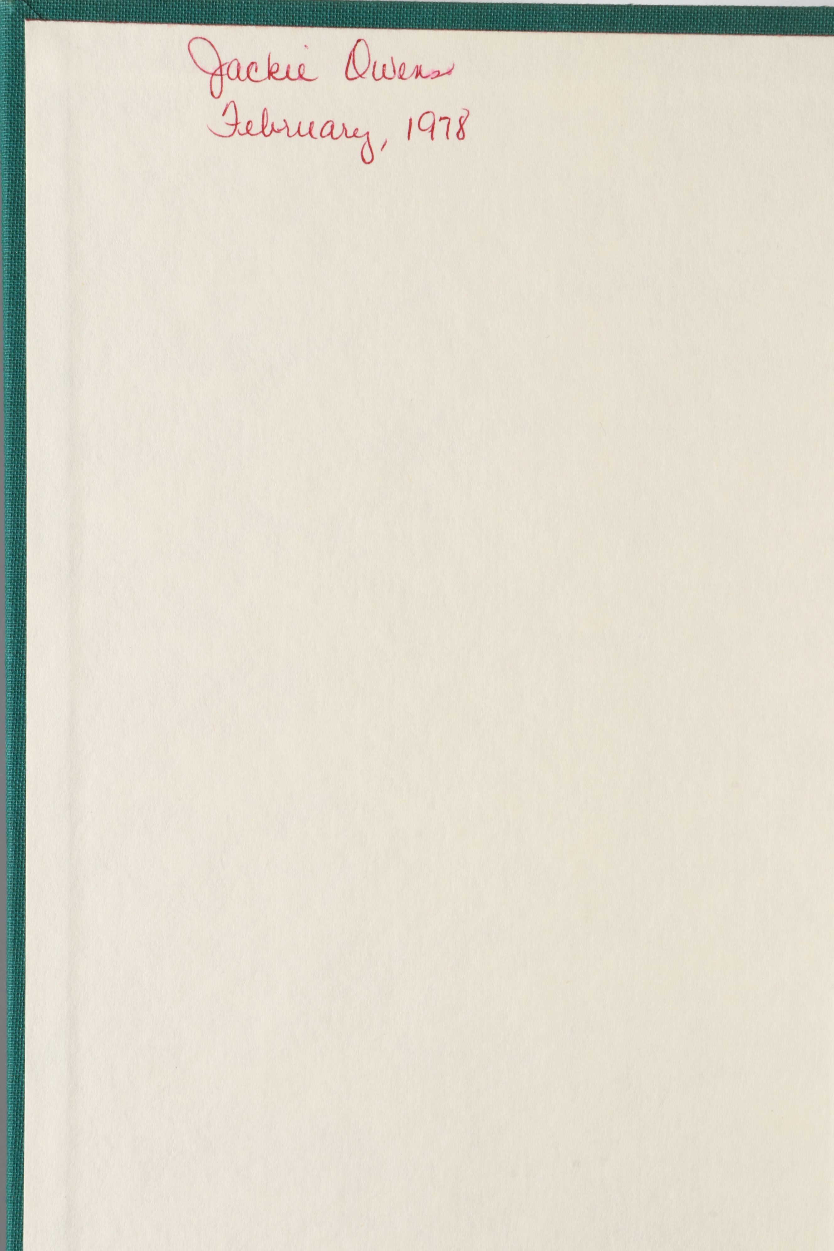 First American Edition "The Silmarillion" by J. R. R. Tolkien with Map, 1977