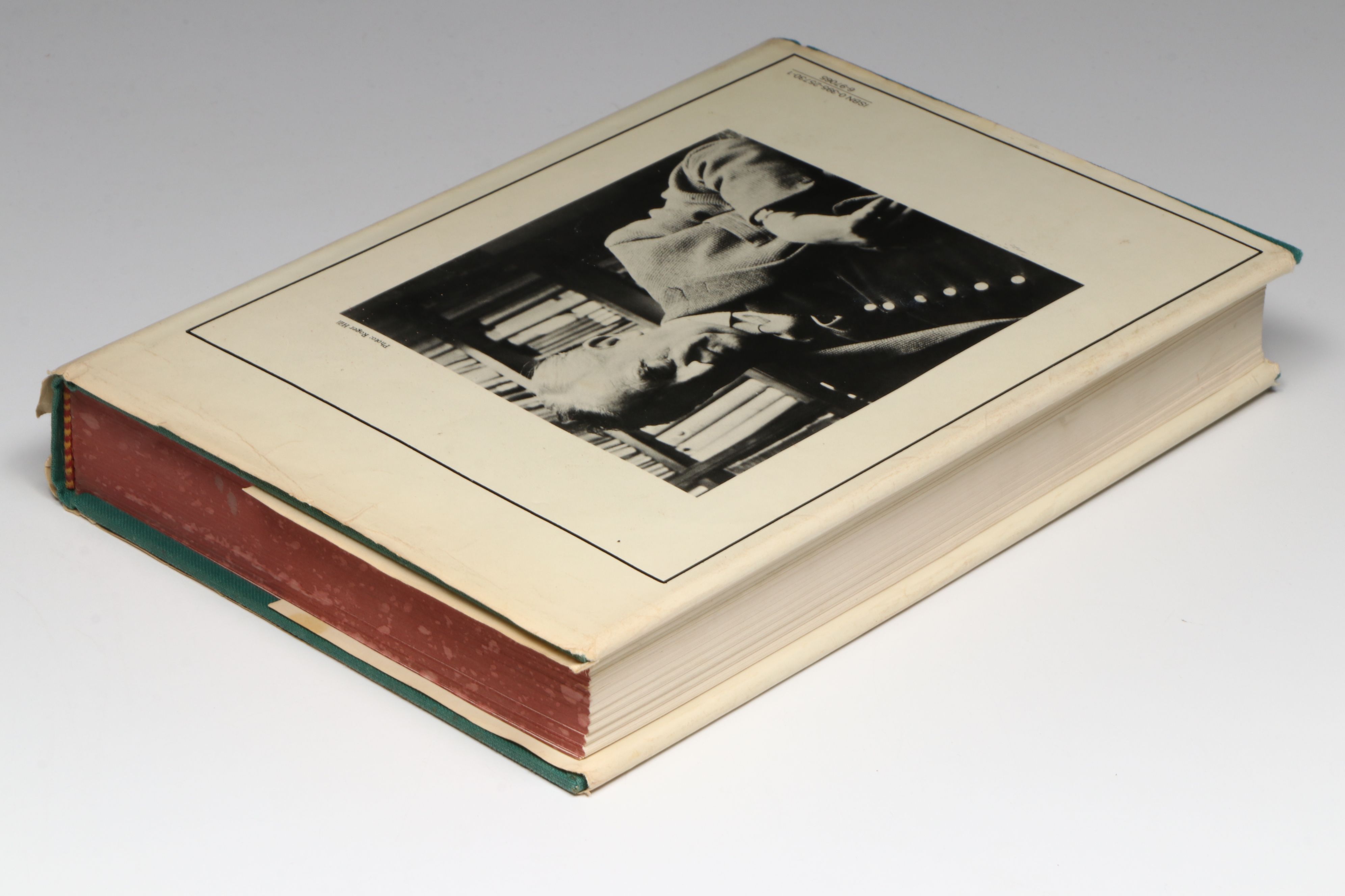 First American Edition "The Silmarillion" by J. R. R. Tolkien with Map, 1977