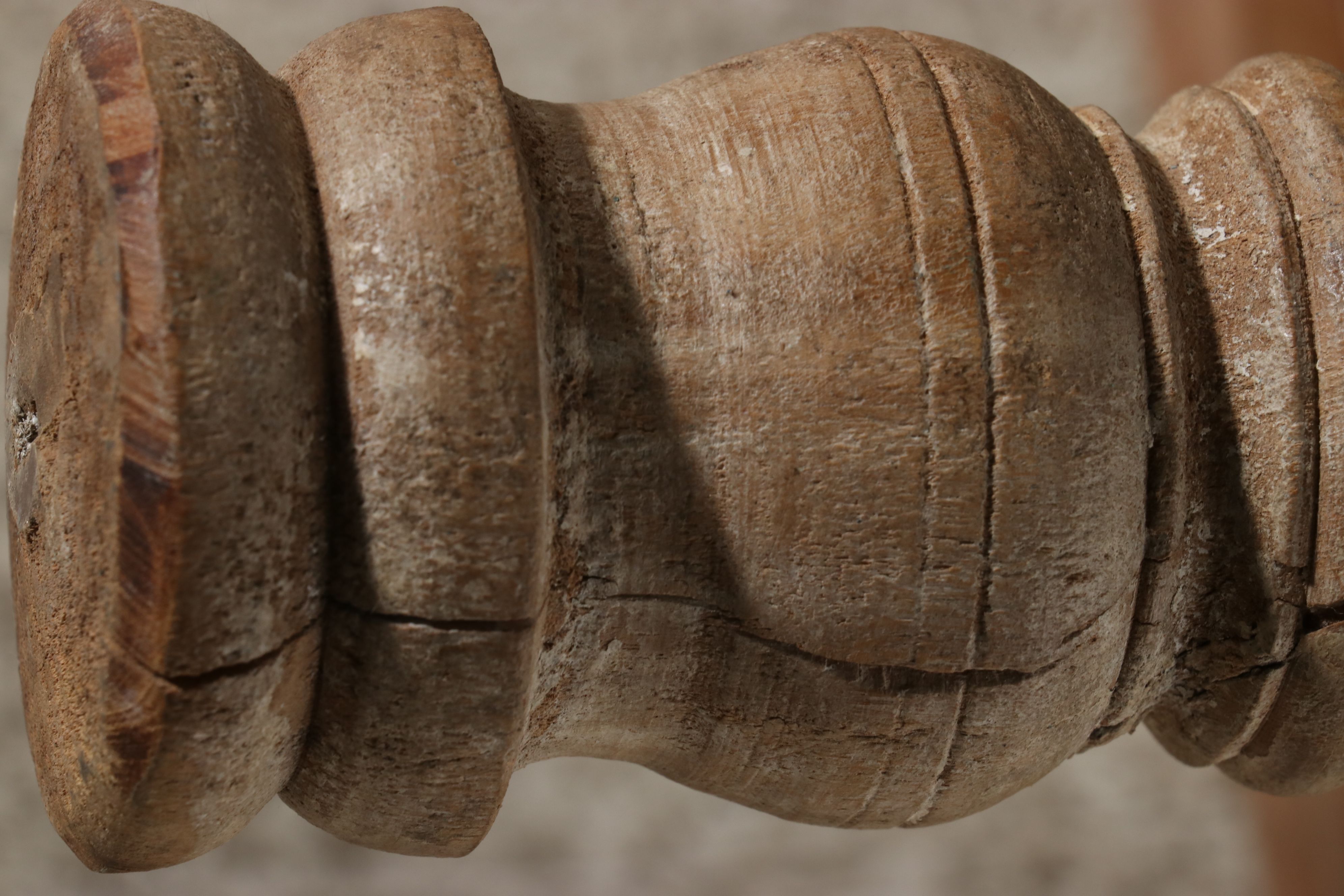 Indian Painted and Carved Wood Coffee Table