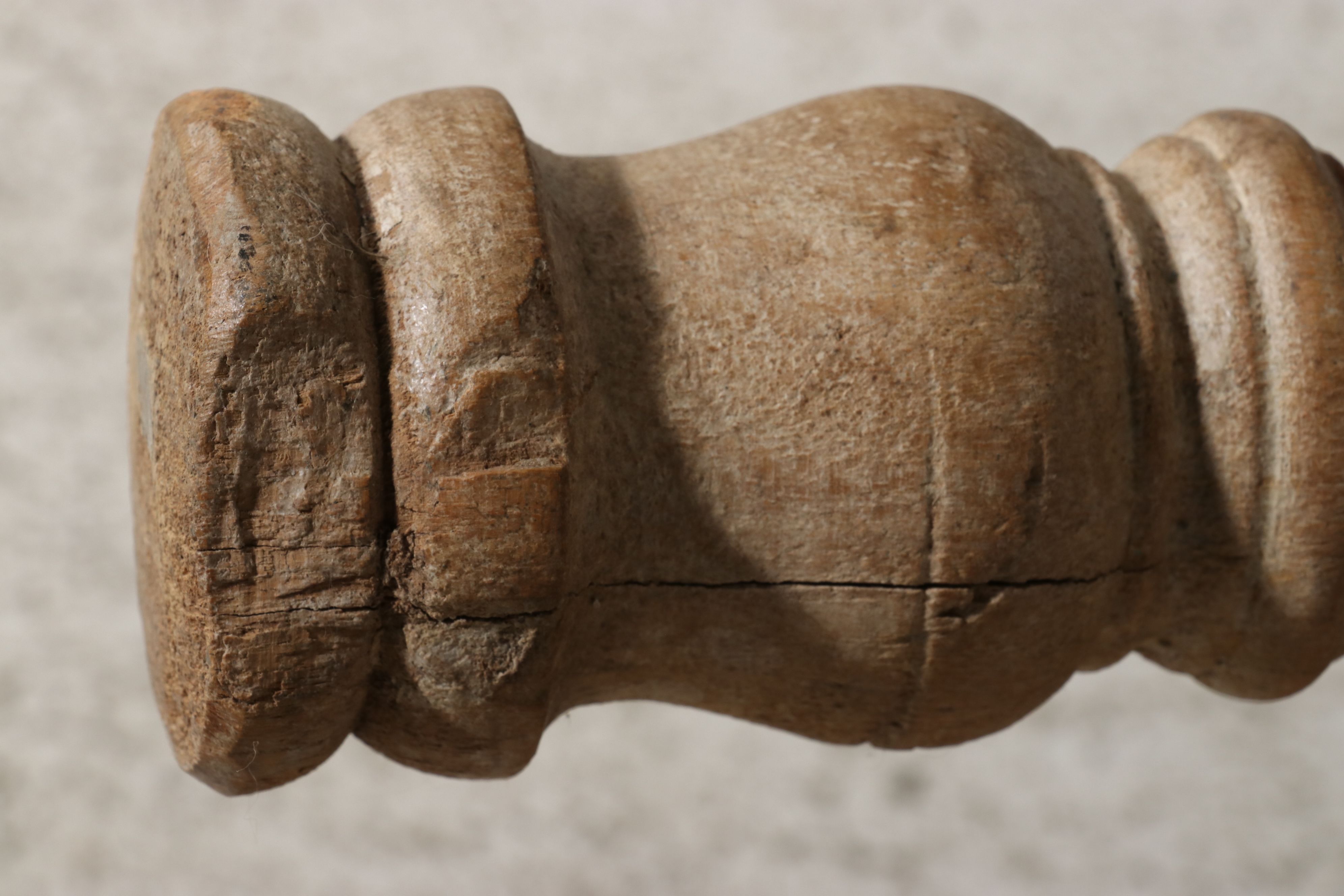 Indian Painted and Carved Wood Coffee Table