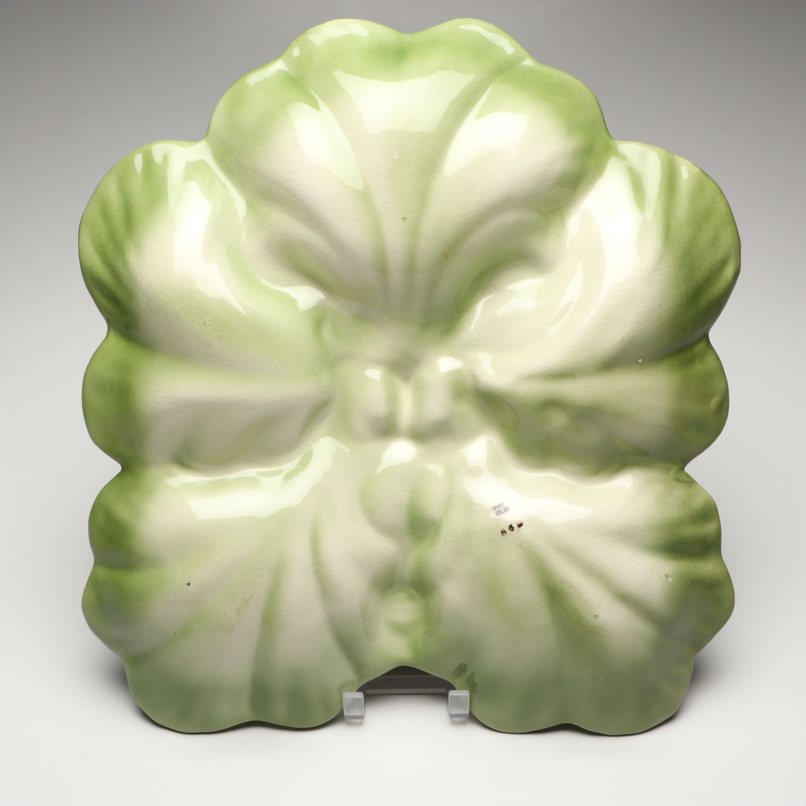 European Style Ceramic Lobster Dish, 20th Century