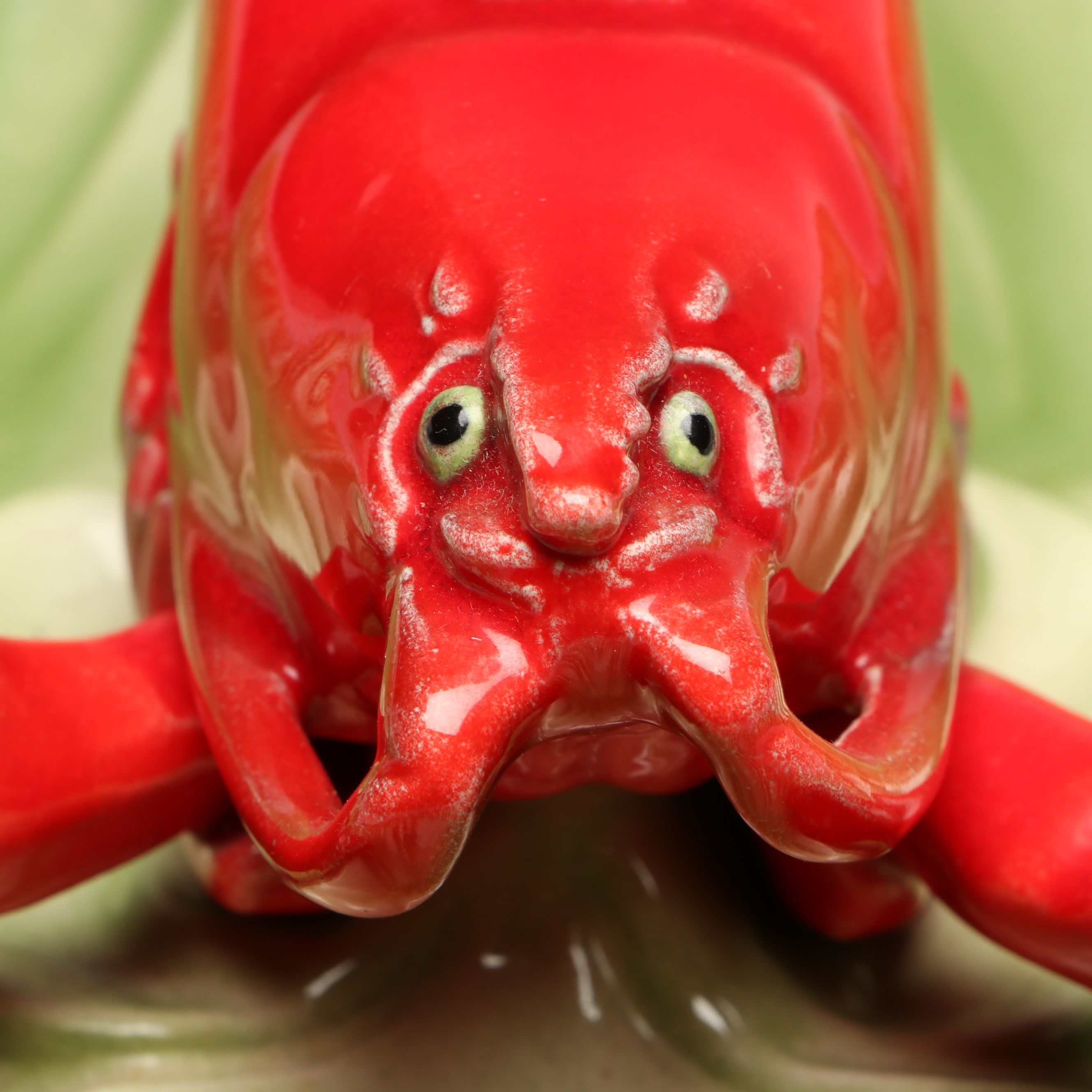 European Style Ceramic Lobster Dish, 20th Century