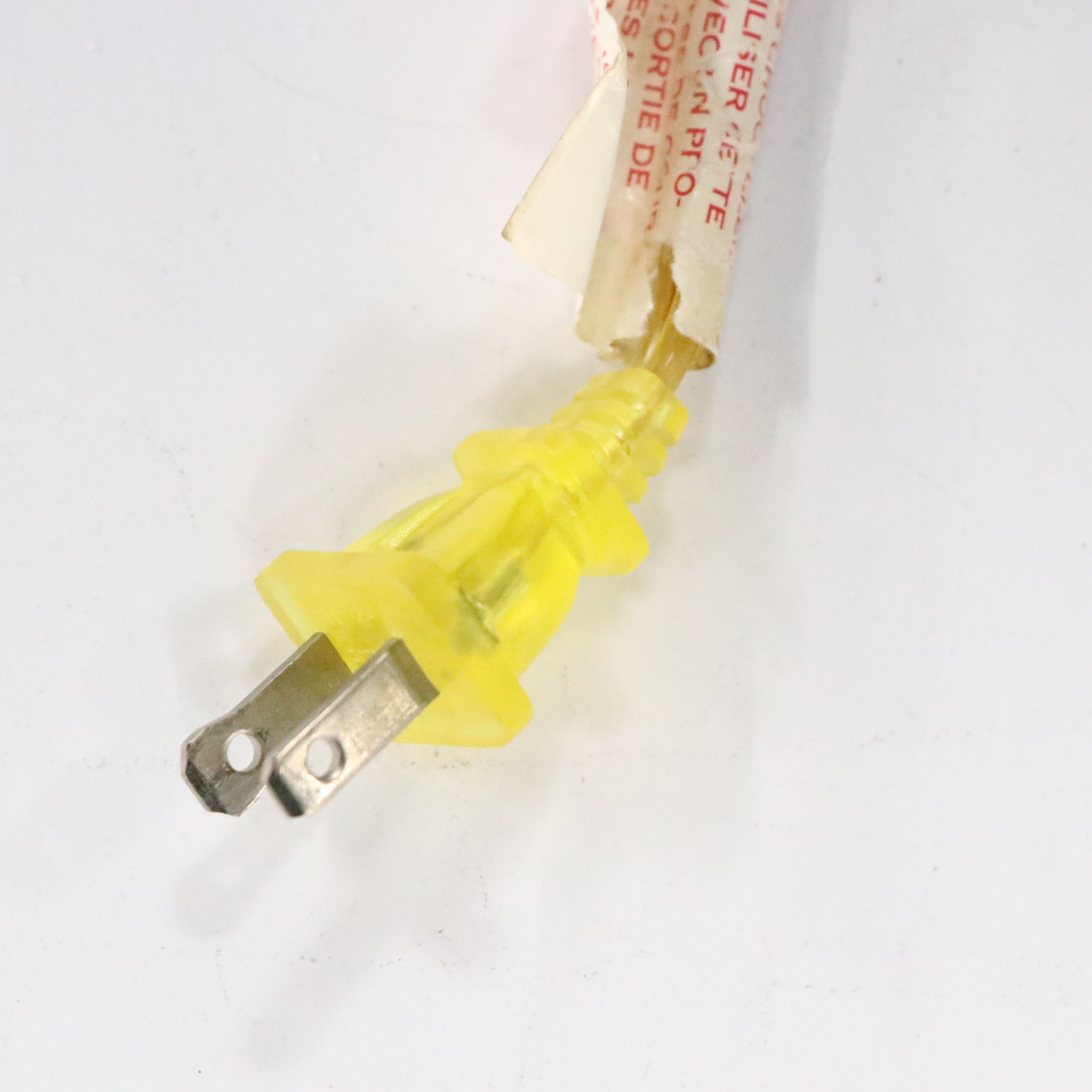 Hand-Painted Toleware Table Lamp with Pleated Shade