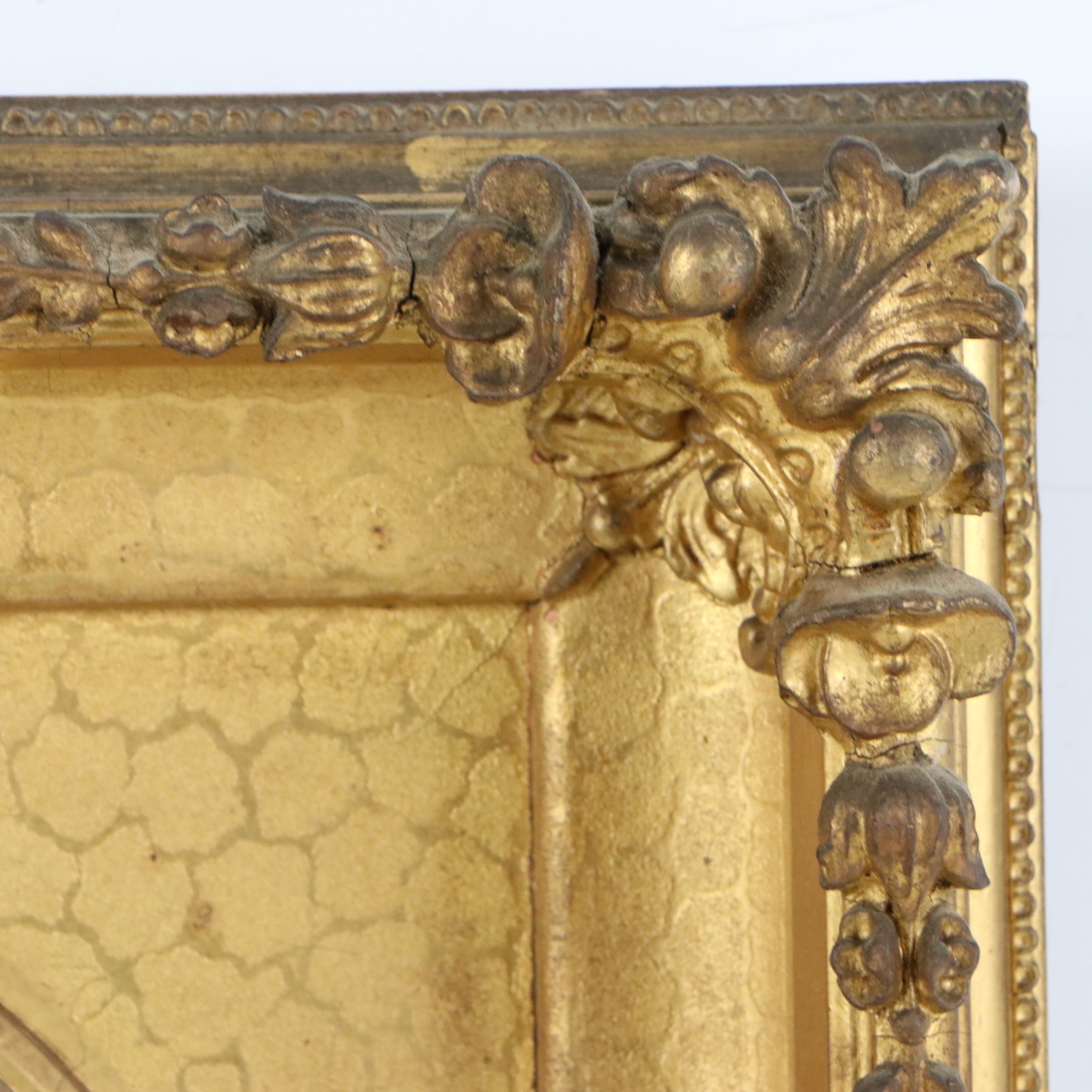 Child Portrait Oil Painting, 19th Century