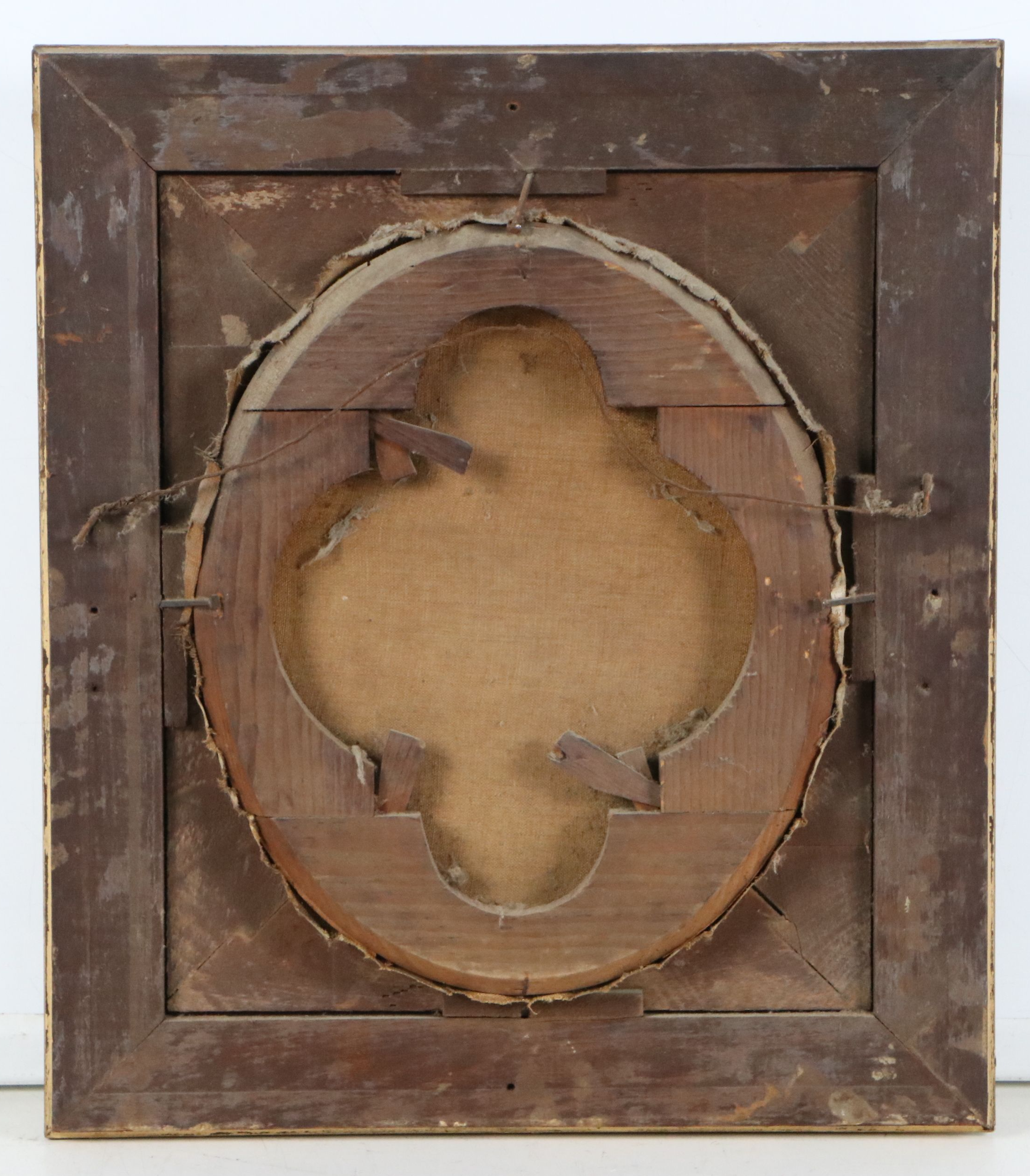 Child Portrait Oil Painting, 19th Century