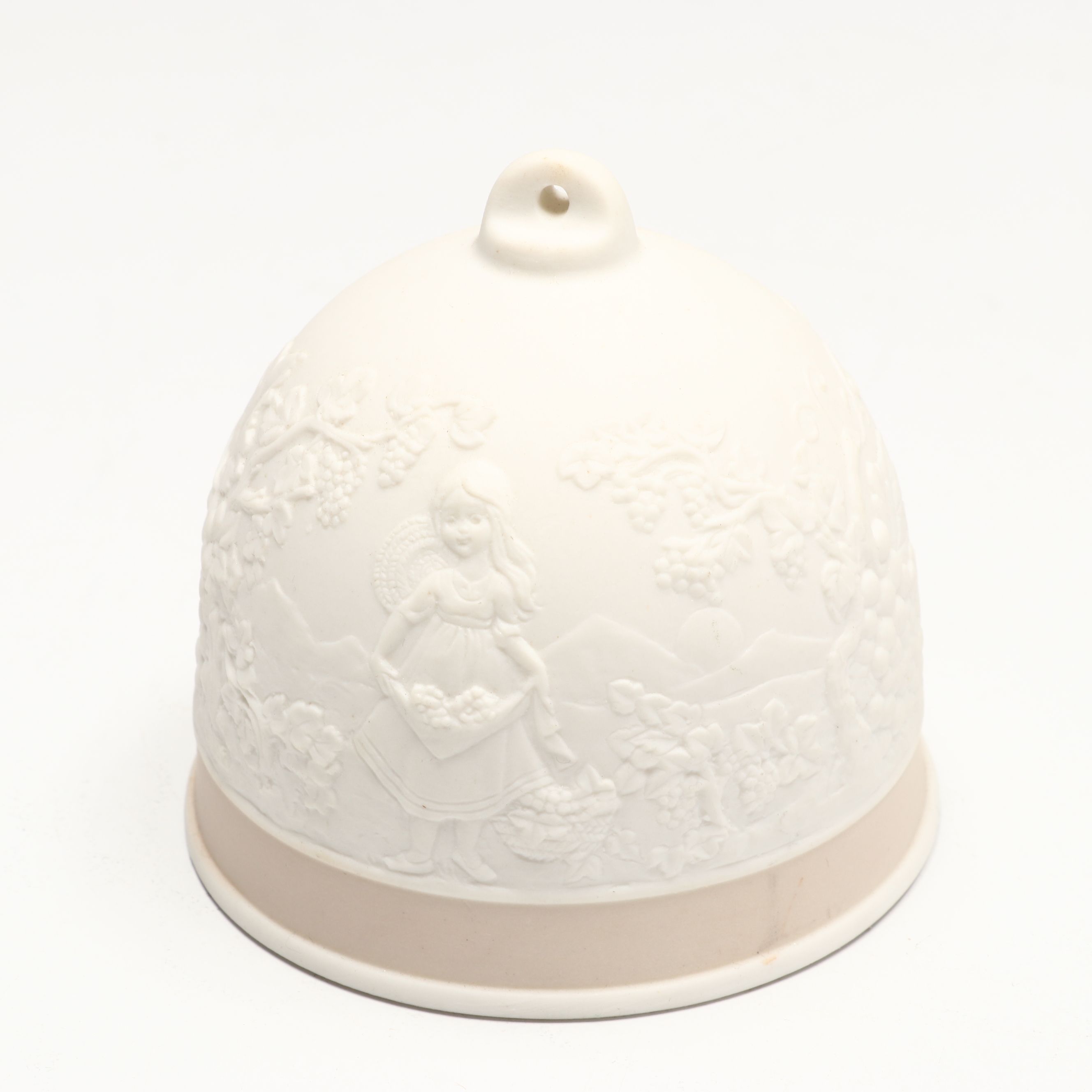 Lladró Porcelain "Dancer," "Little Duck" Porcelain Figures and Bell