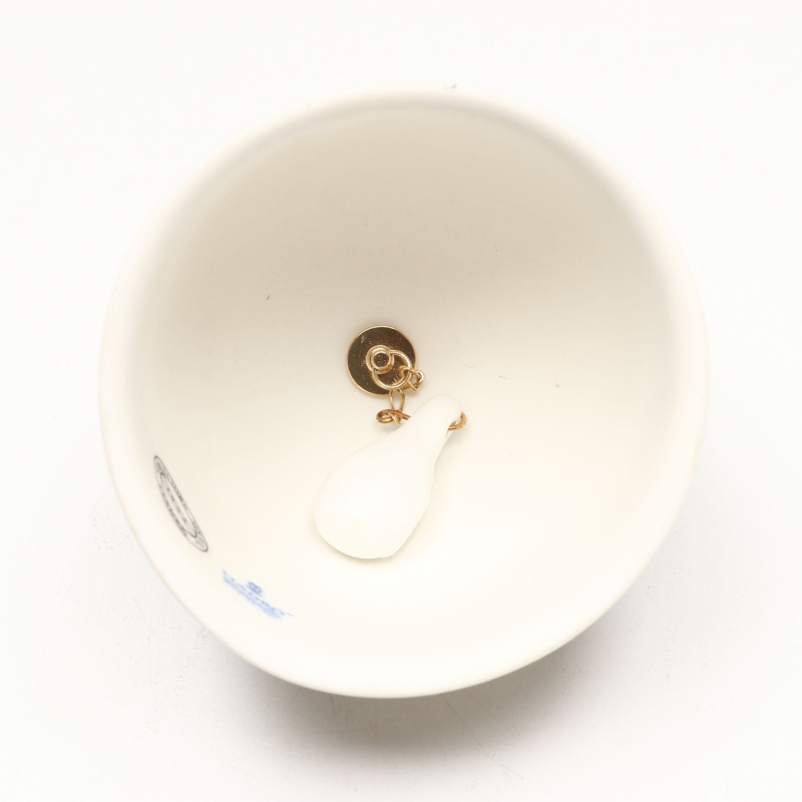 Lladró Porcelain "Dancer," "Little Duck" Porcelain Figures and Bell